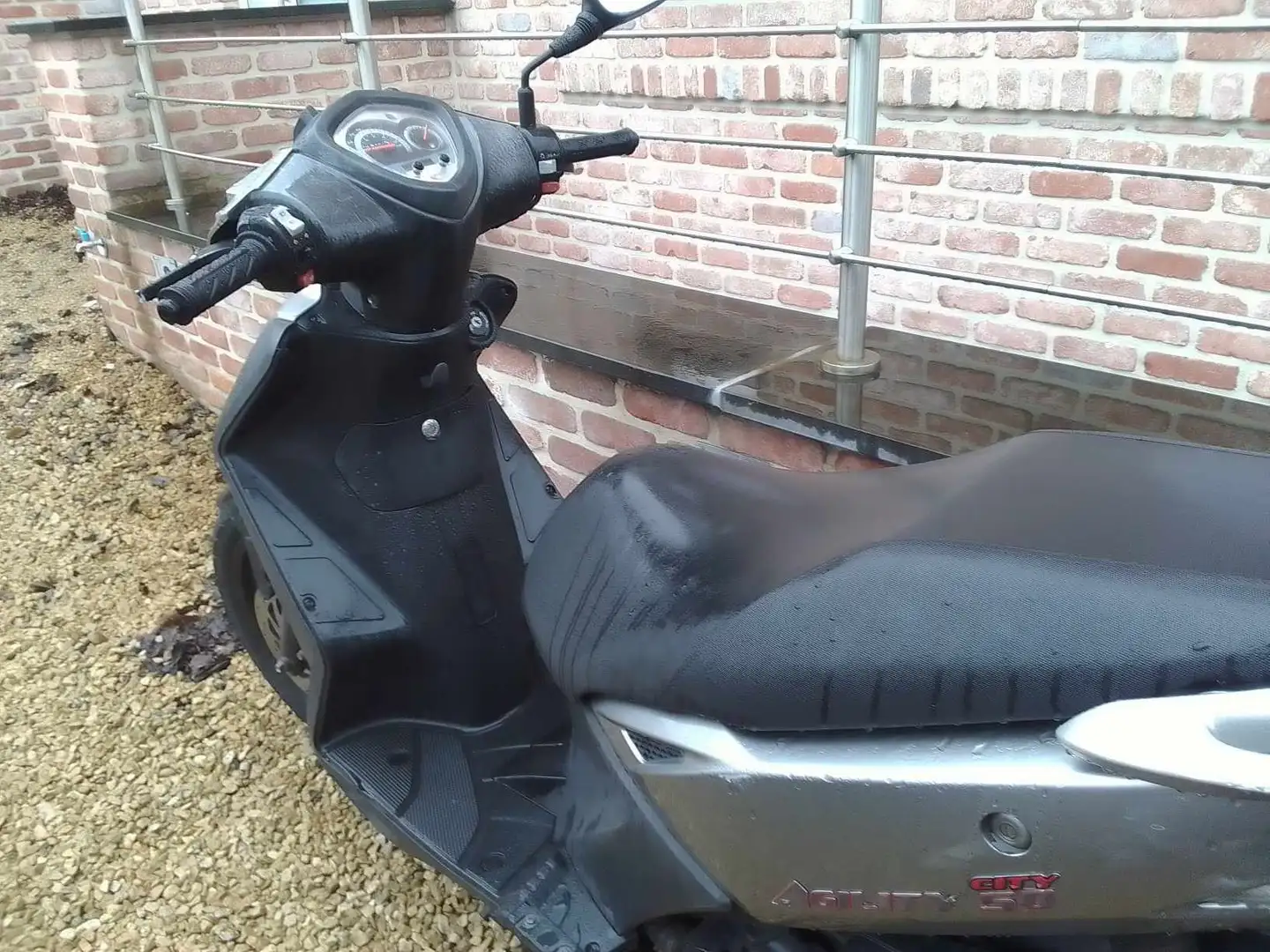 Kymco Agility 50 Gri - 2