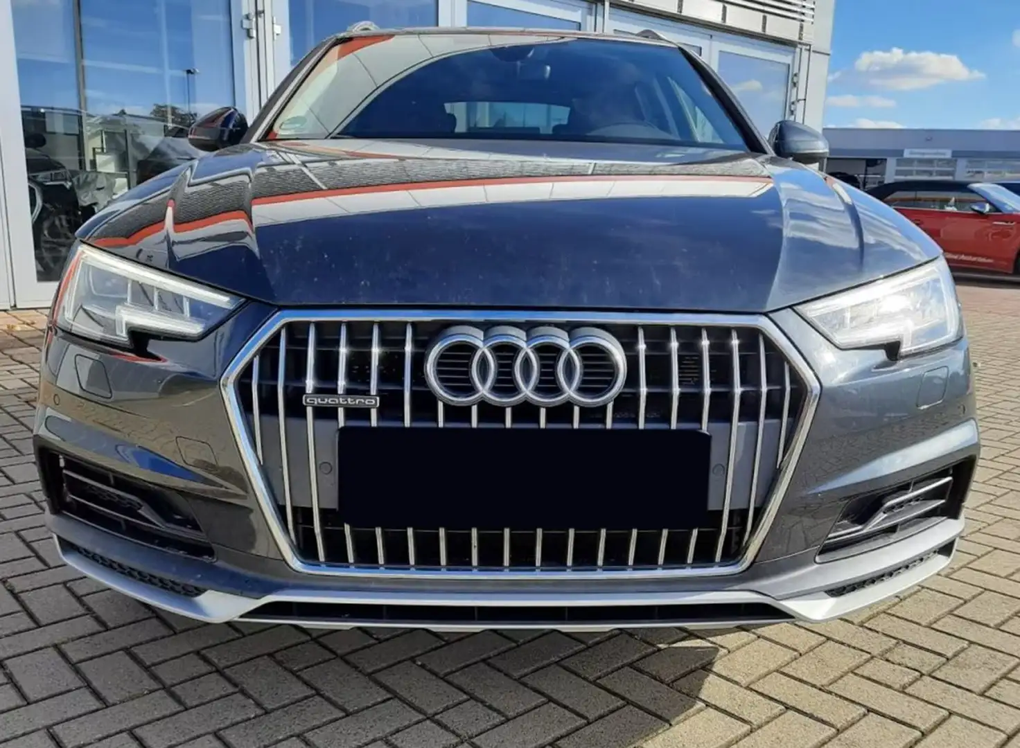 Audi A4 allroad A4 Allroad 2.0 tdi Advanced 190c s-tronic Gris - 2