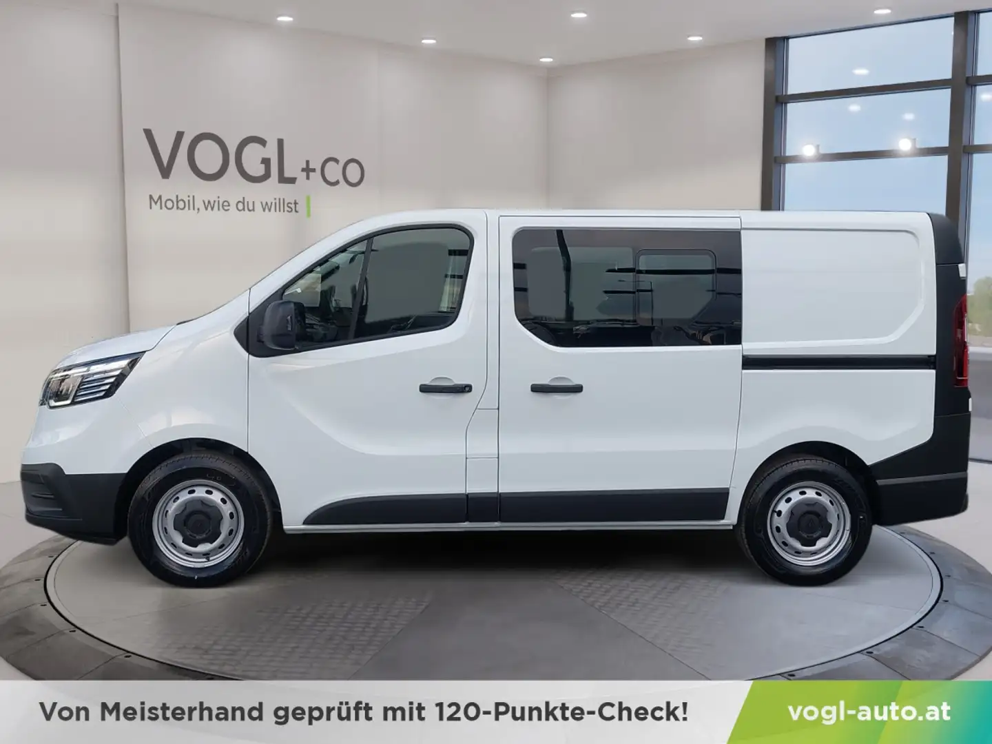 Renault LKW Doppelkabine Kastenwagen L1H1 3,0t Blue dCi 1 Weiß - 2