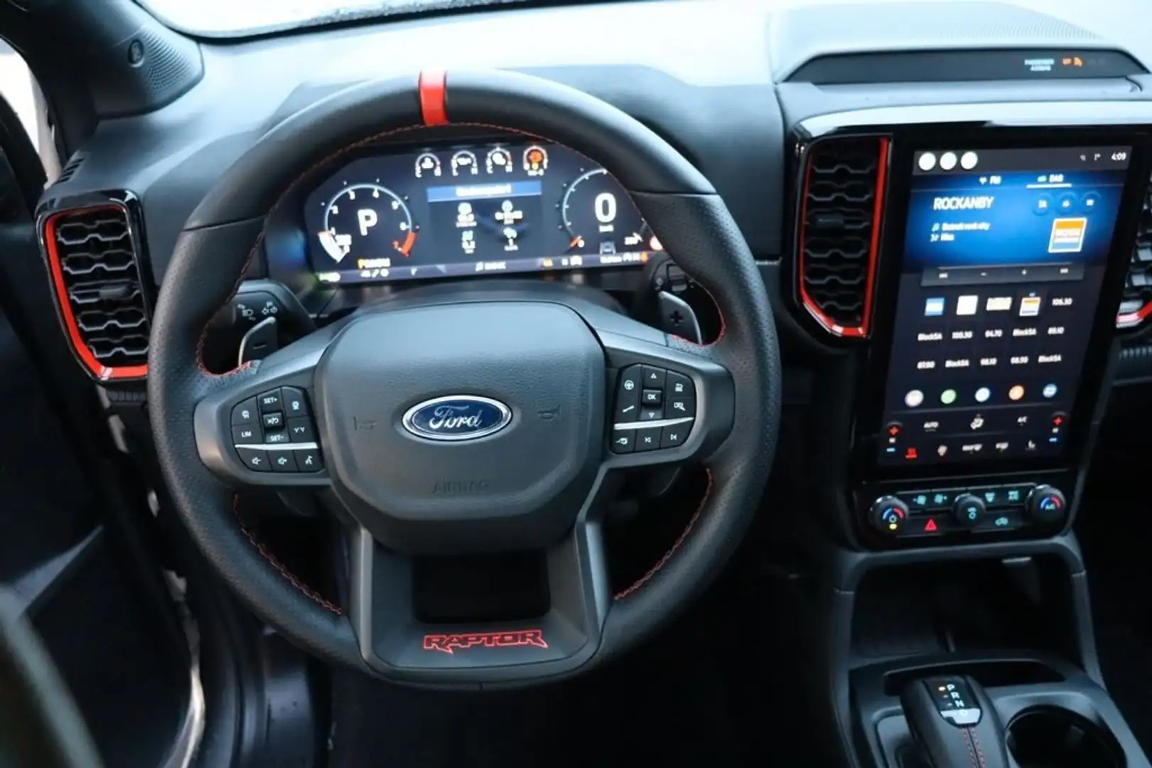 Ford Ranger Raptor 3.0 Ecoboost V6 4WD DC 5 posti Grigio - 2