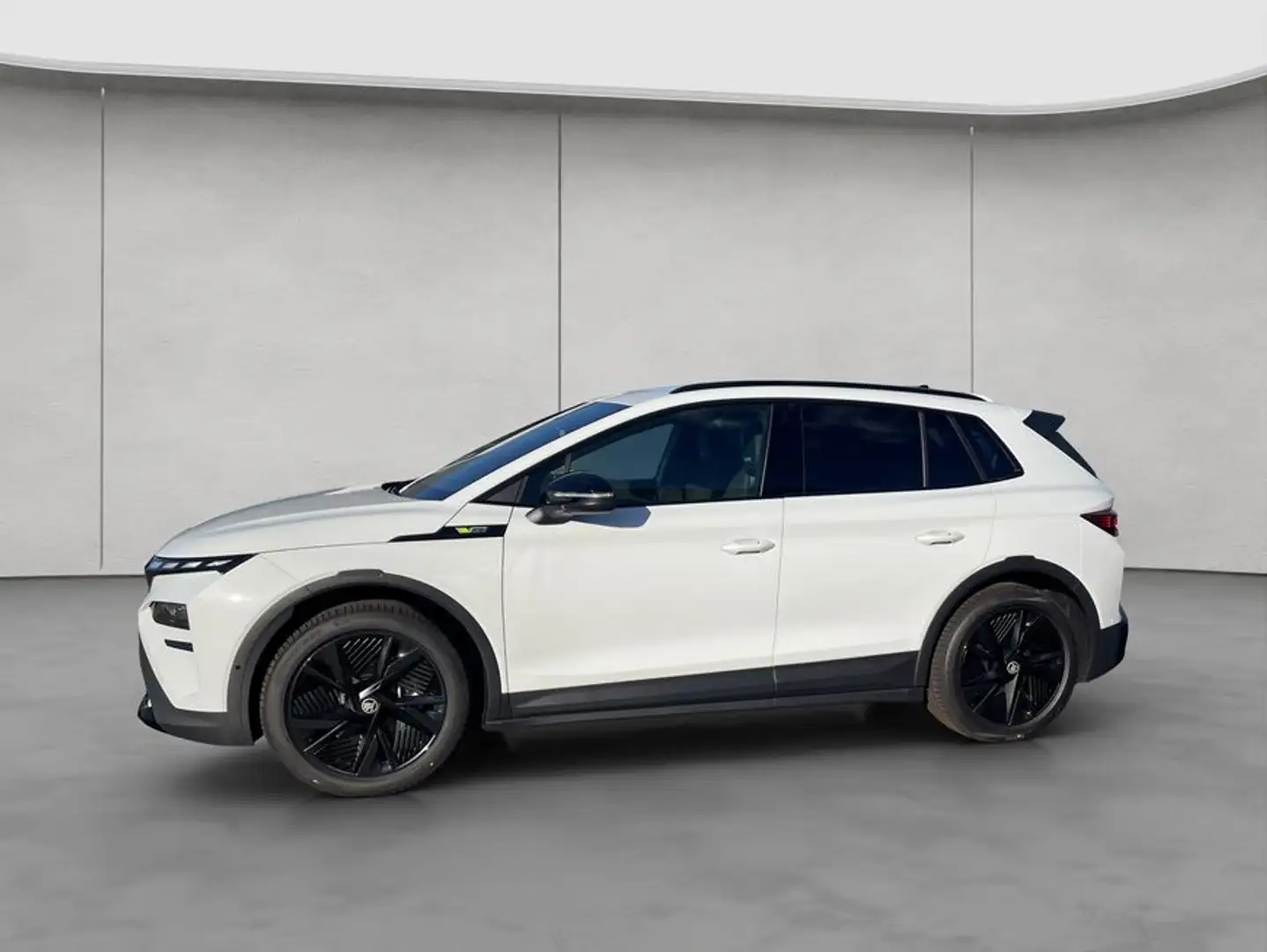 Skoda Elroq RS 84 kWh Batterie Elektromotor 250 kW 1-G Blanc - 2