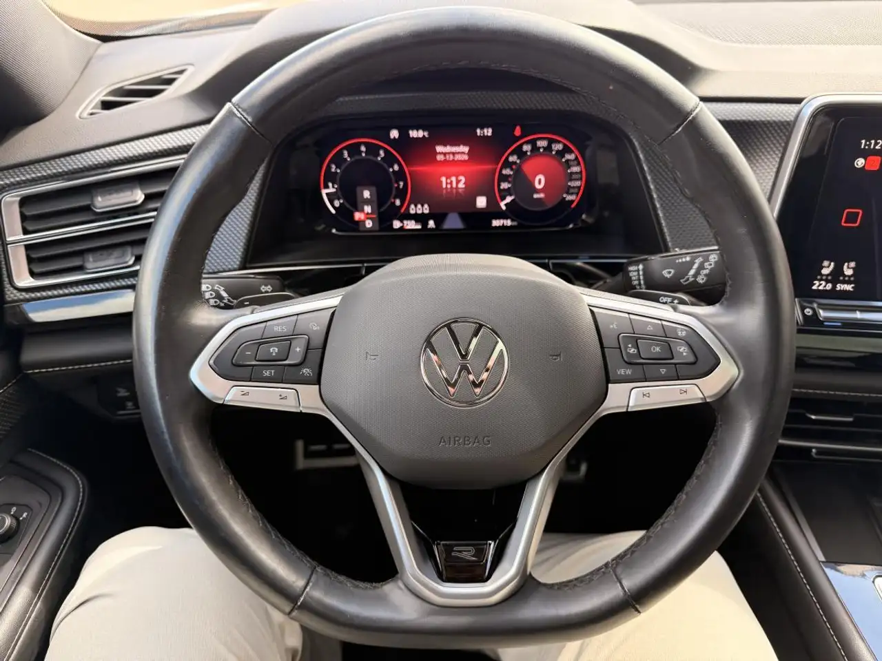 Volkswagen Atlas снимка Volkswagen Atlas