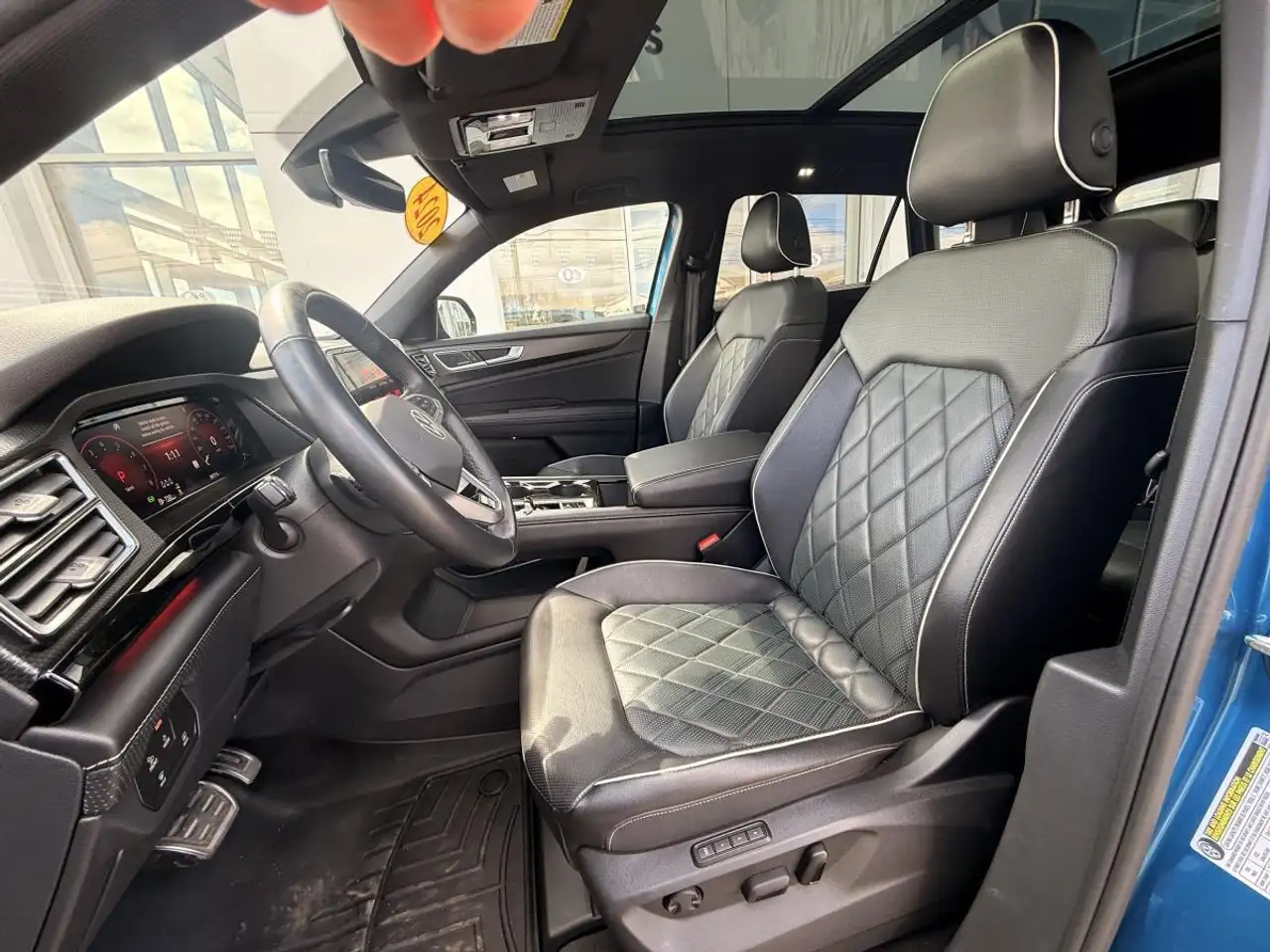 Volkswagen Atlas снимка Volkswagen Atlas