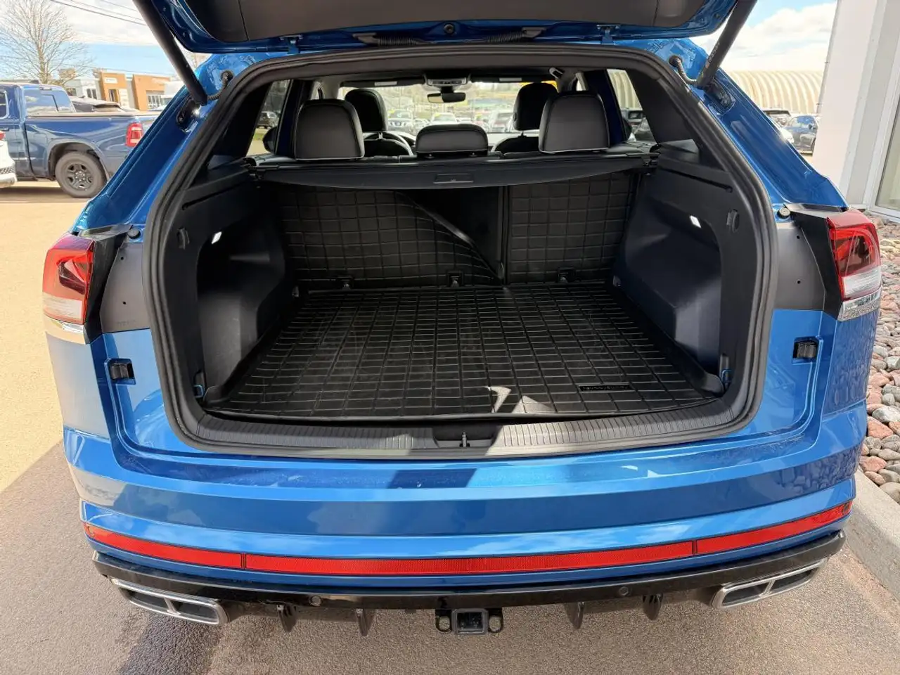 Volkswagen Atlas снимка Volkswagen Atlas