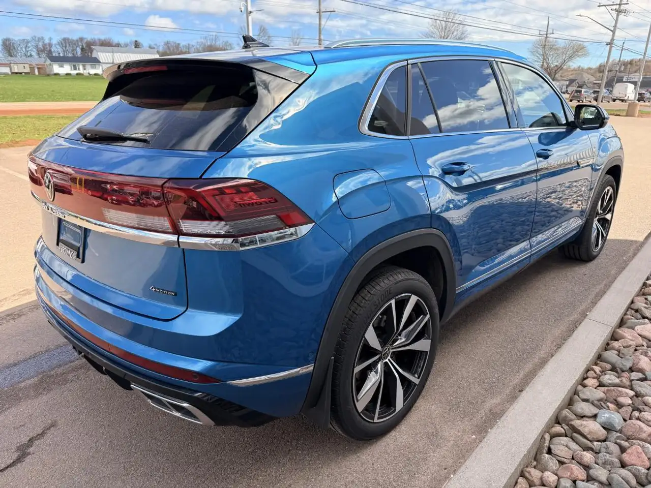 Volkswagen Atlas снимка Volkswagen Atlas
