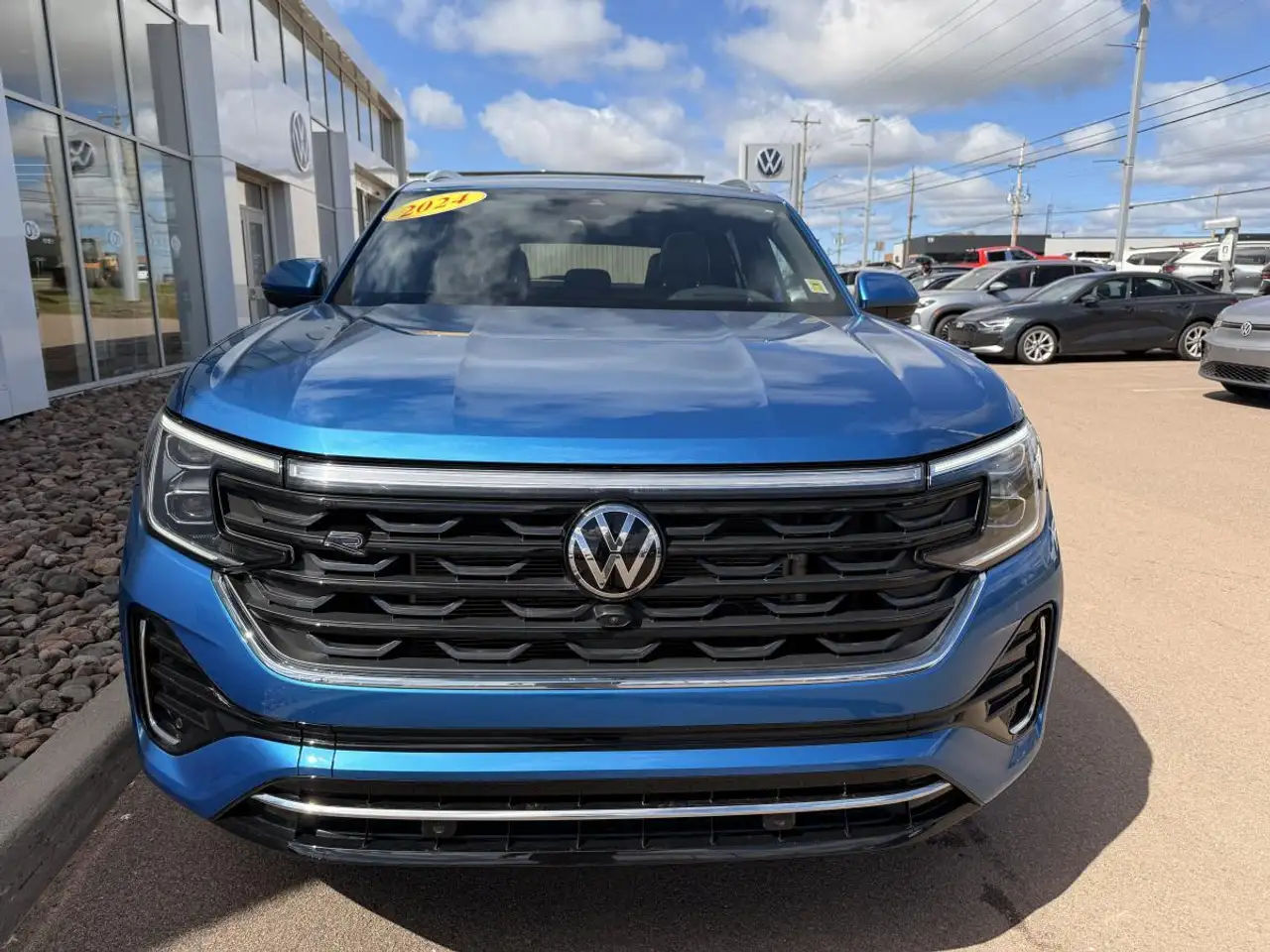 Volkswagen Atlas снимка Volkswagen Atlas