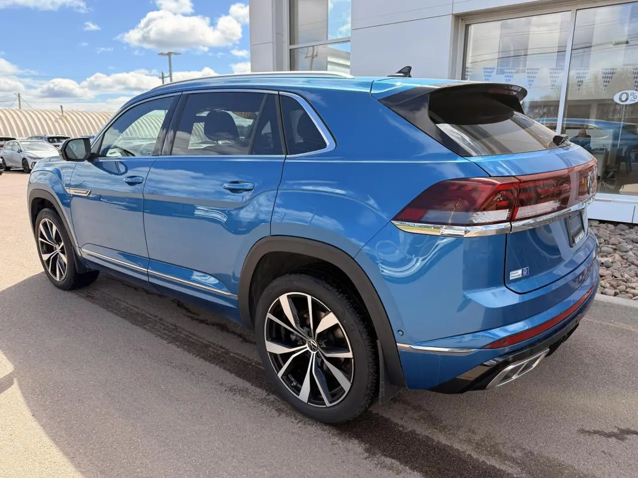 Volkswagen Atlas снимка Volkswagen Atlas