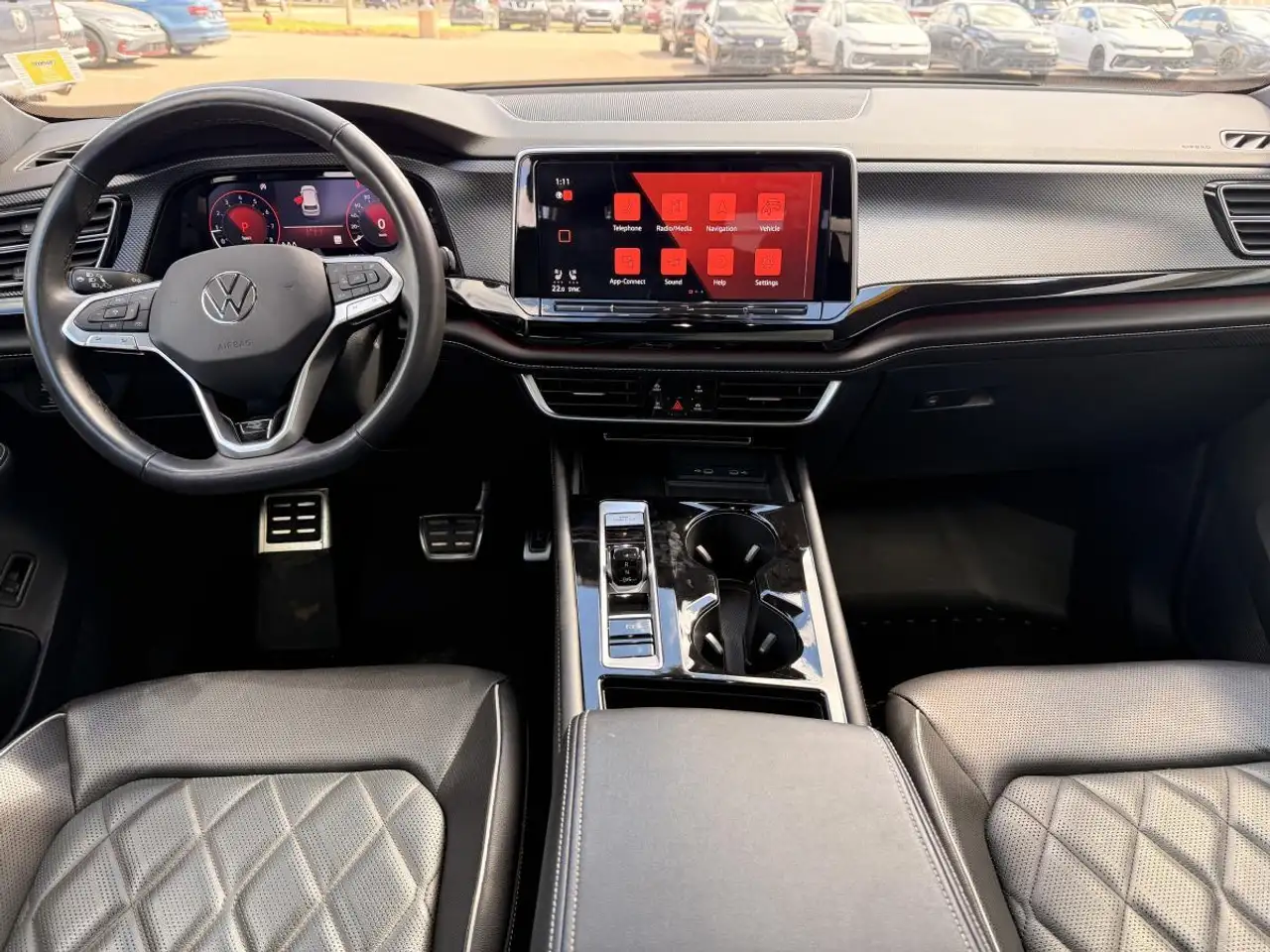 Volkswagen Atlas снимка Volkswagen Atlas