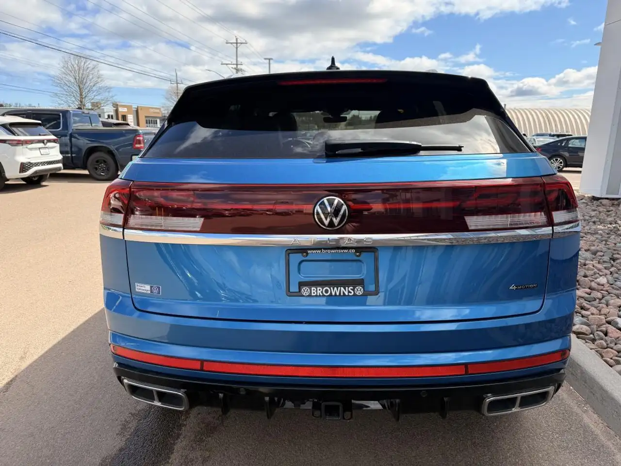 Volkswagen Atlas снимка Volkswagen Atlas