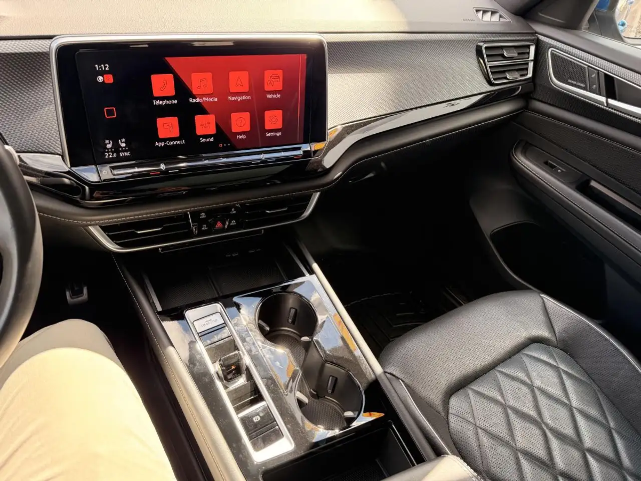 Volkswagen Atlas снимка Volkswagen Atlas
