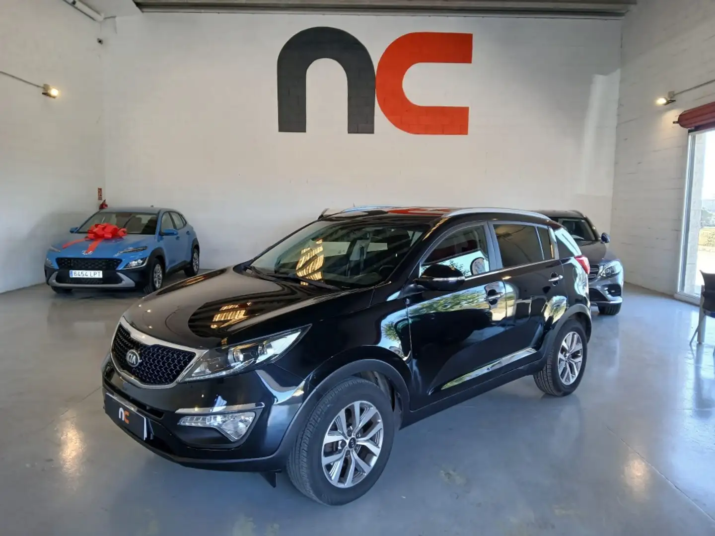 Kia Sportage 1.6 GDI Drive Zwart - 1