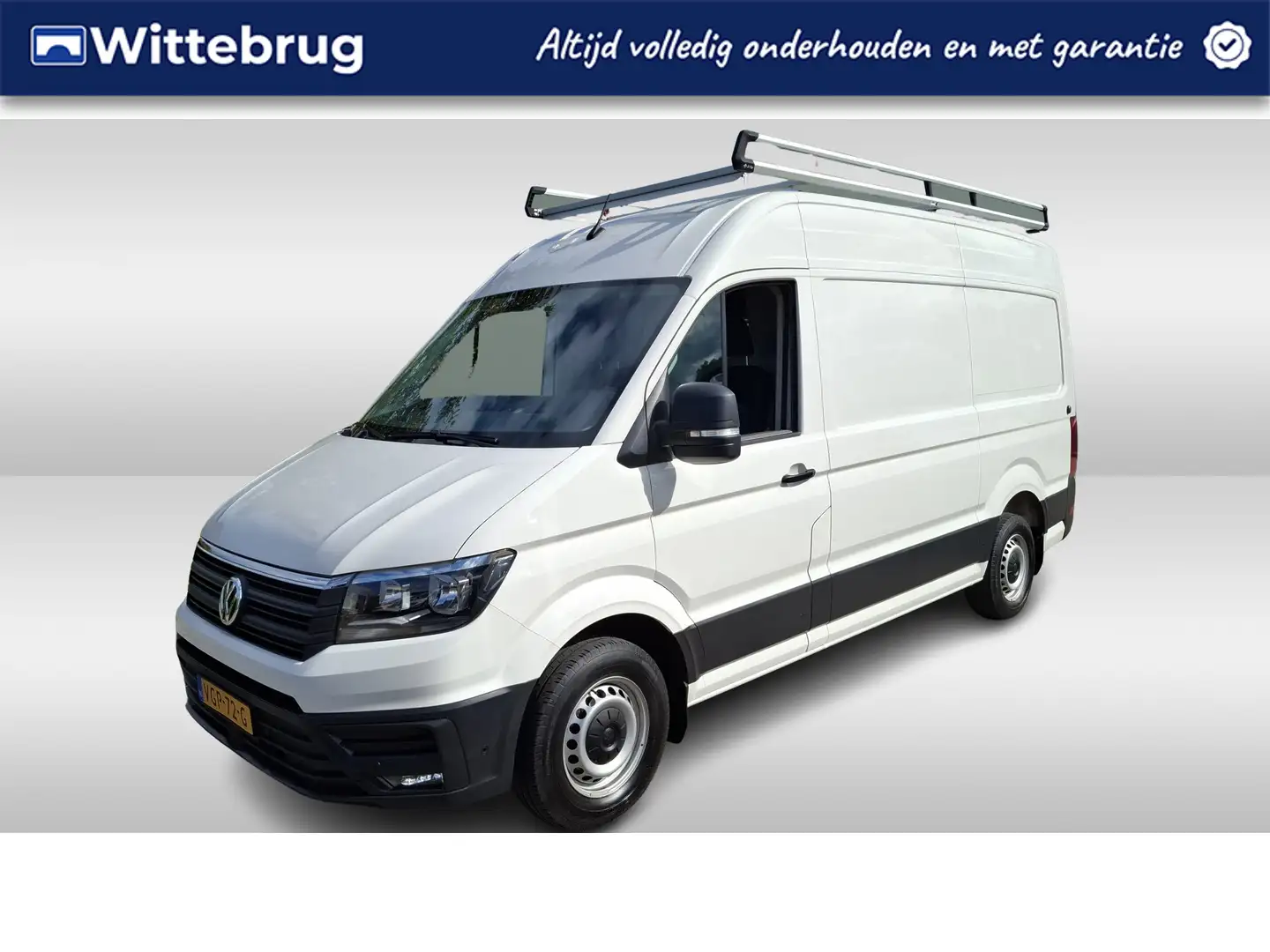 Volkswagen Crafter 35 2.0 TDI L3H3 140 pk / Imperiaal / Trekhaak / Ca Blanc - 1