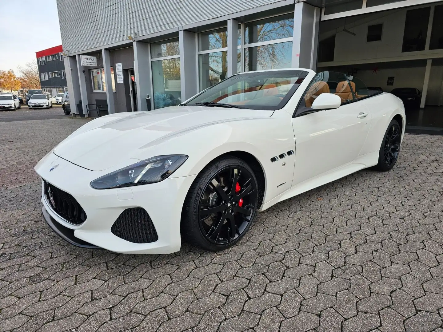 Maserati GranCabrio 4.7 V8 Sport Automatik*Facelift*Touch Білий - 1
