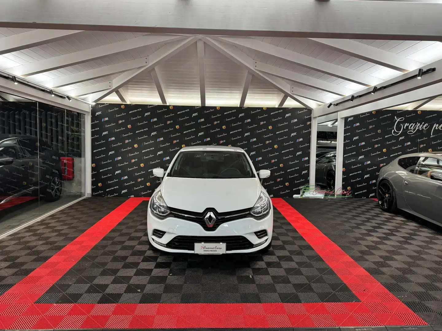 Renault Clio 0.9 tce energy Business Gpl 90cv Blanc - 2