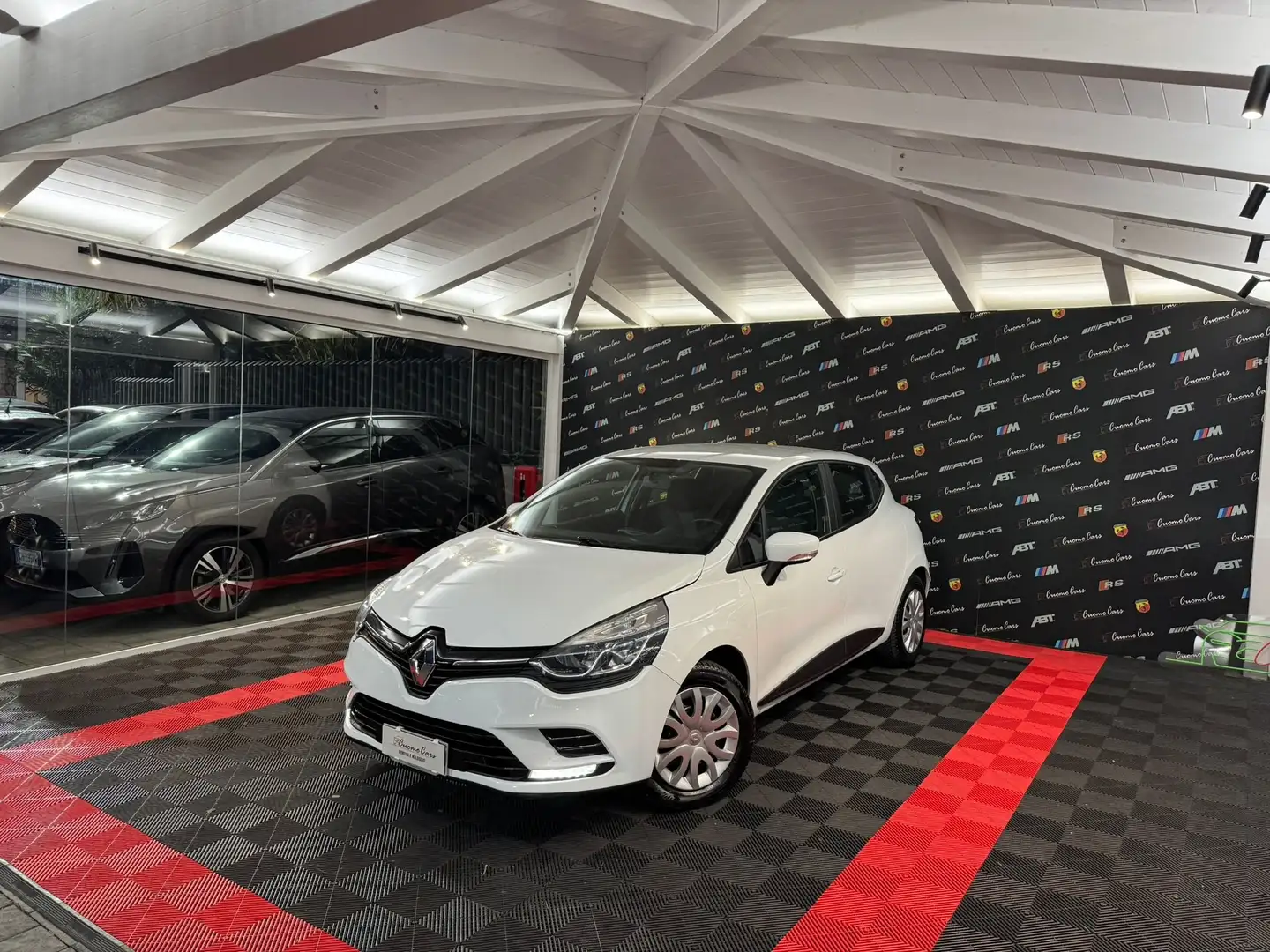 Renault Clio 0.9 tce energy Business Gpl 90cv Blanc - 1