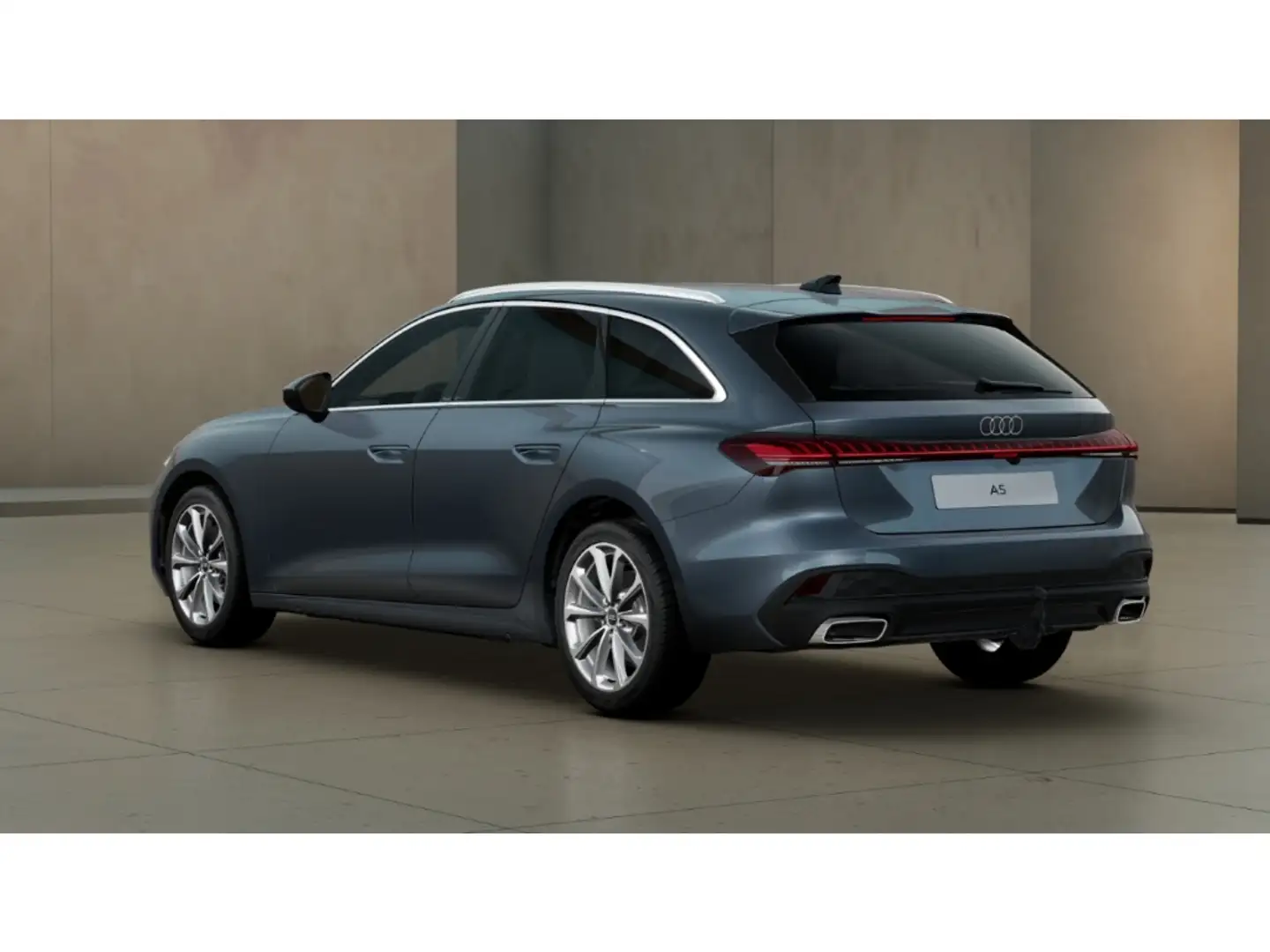 Audi A5 Avant TFSI MMI+ AHK ACC Sportsitze LED+ Blau - 2