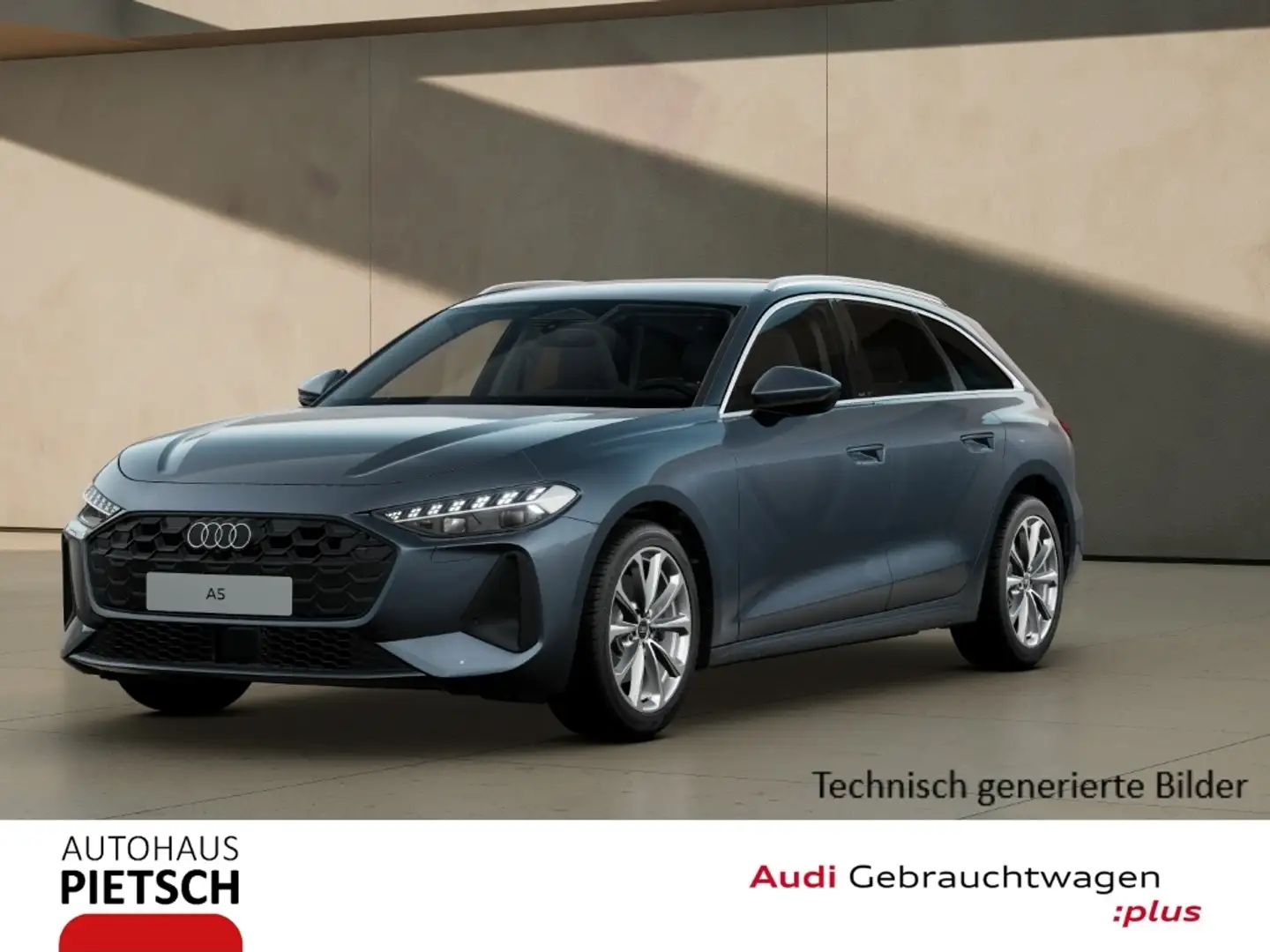 Audi A5 Avant TFSI MMI+ AHK ACC Sportsitze LED+ Blau - 1