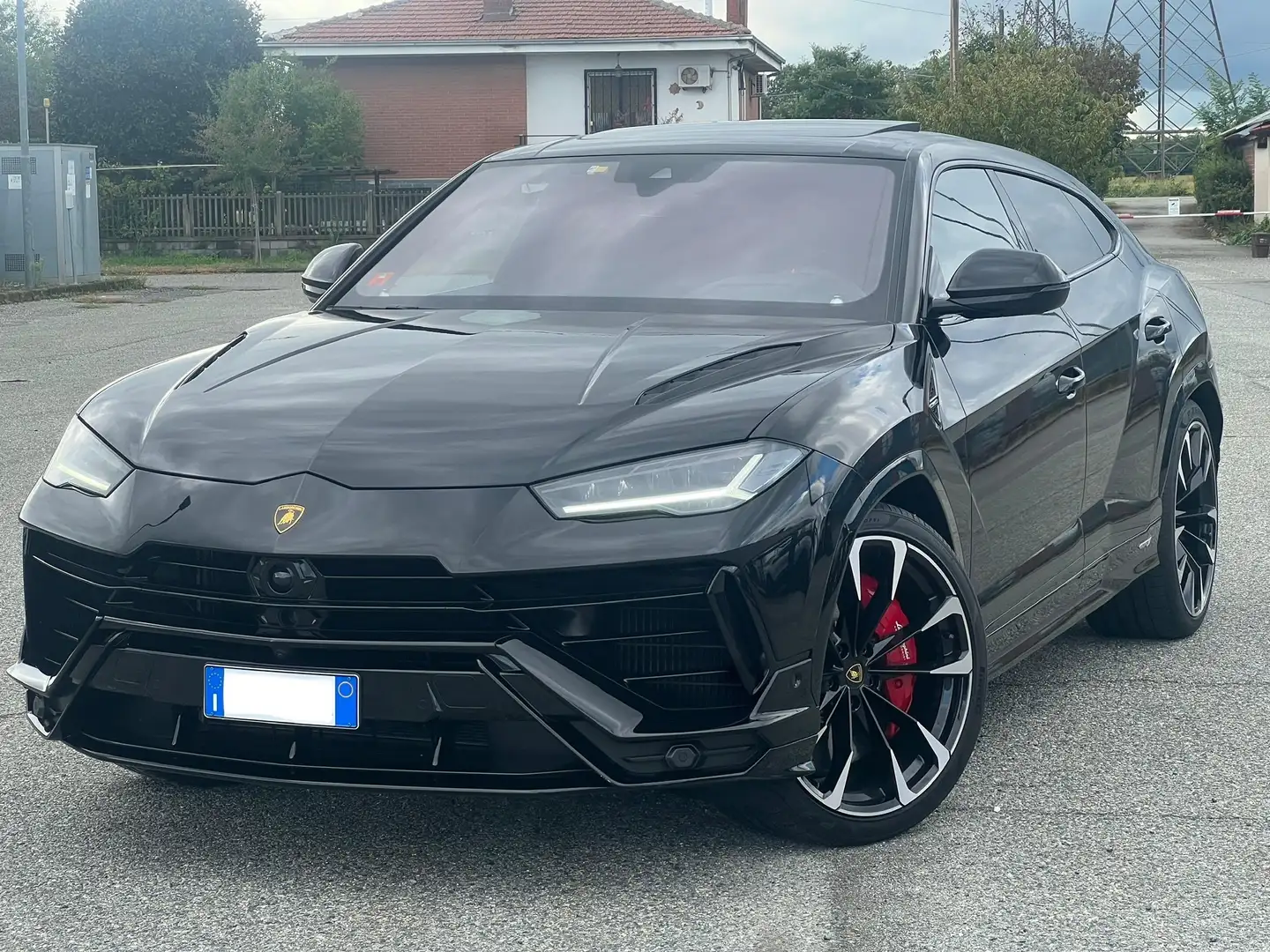 Lamborghini Urus PRONTA CONSEGNA Urus S 4.0 V8 auto Noir - 1