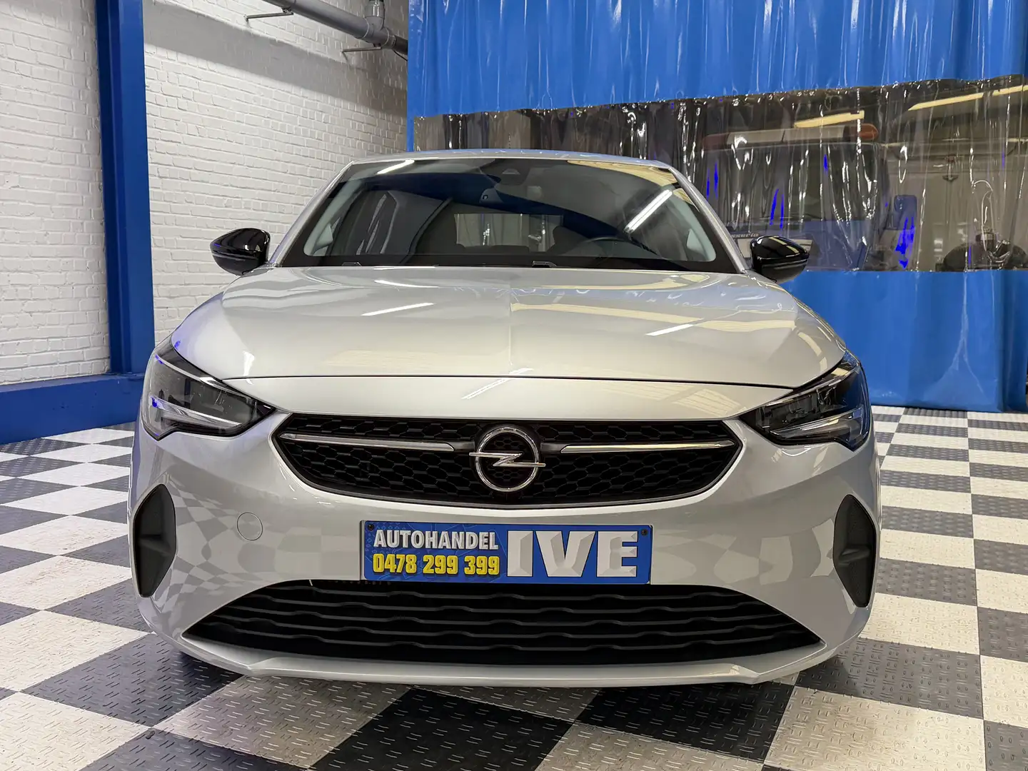 Opel Corsa Corsa 1.2 Turbo **automaat** Silber - 2