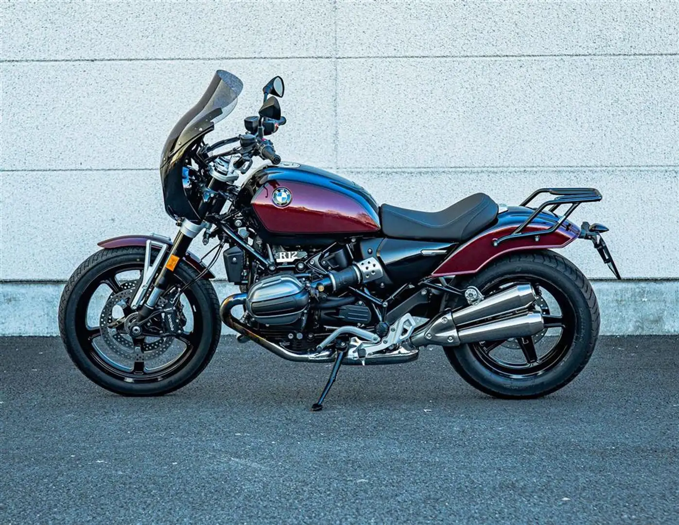 BMW R 12 0 Rojo - 2