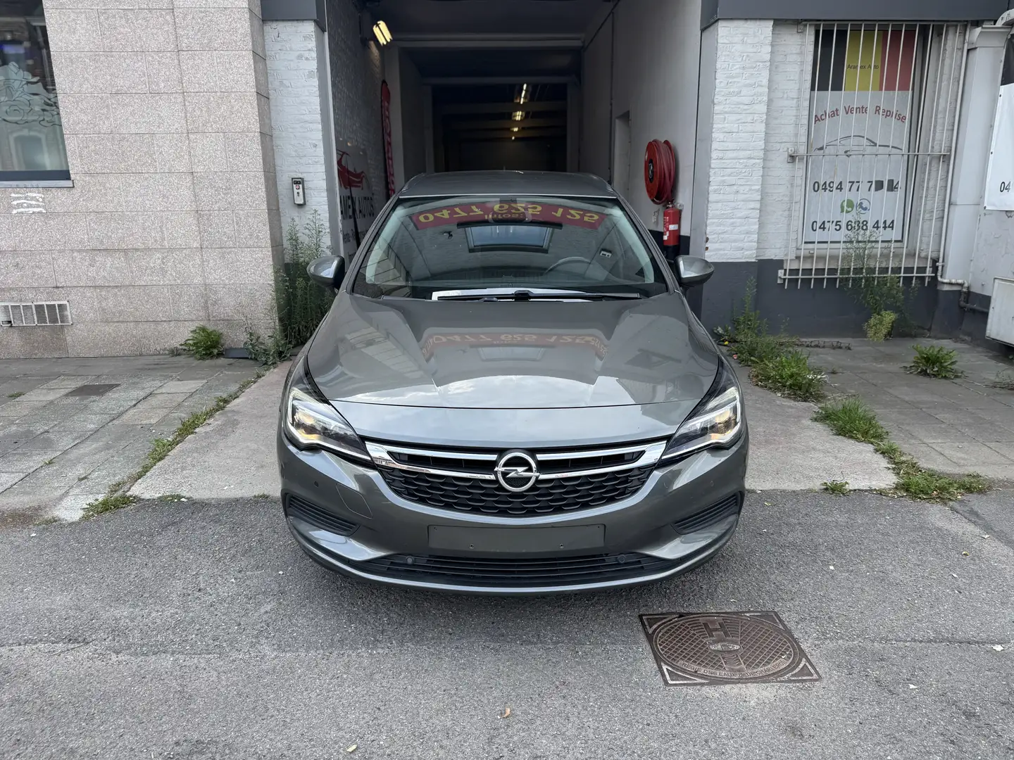 Opel Astra Sports Tourer 1.6 CDTi ECOTEC D Edition S/S (EU6.2 Gris - 1