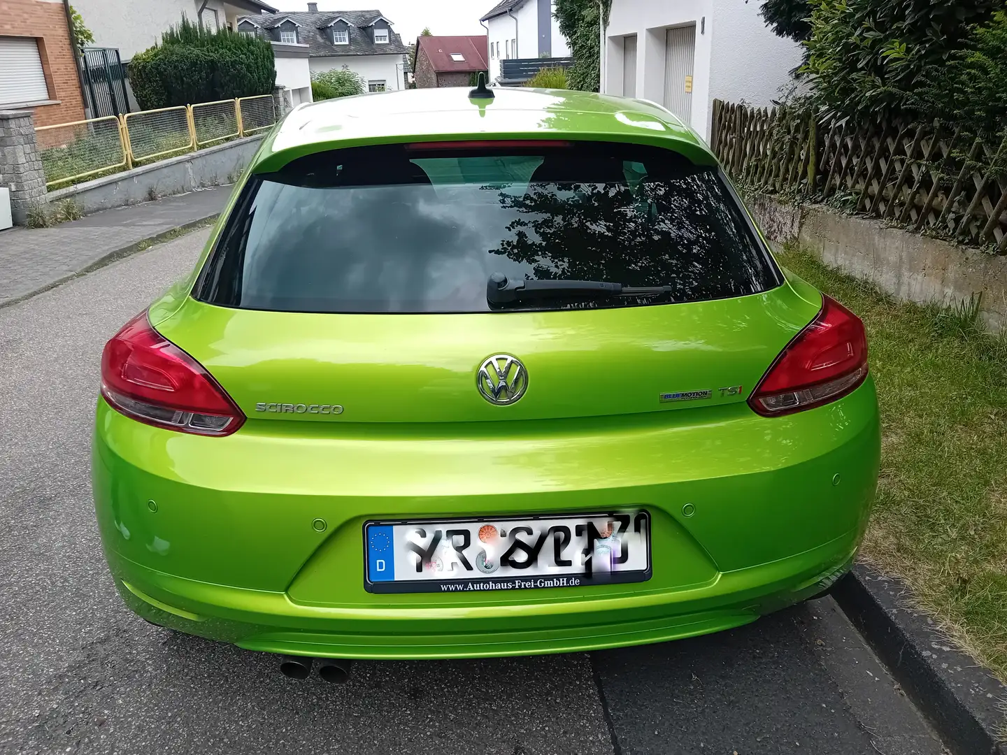 Volkswagen Scirocco Vert - 2