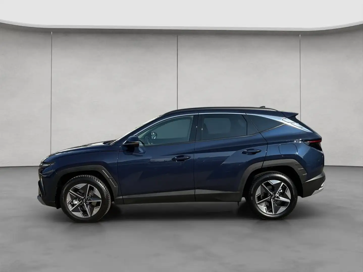 Hyundai TUCSON TUCSON 1.6 T-GDi 48V-Hybrid 2WD DCT Blauw - 2