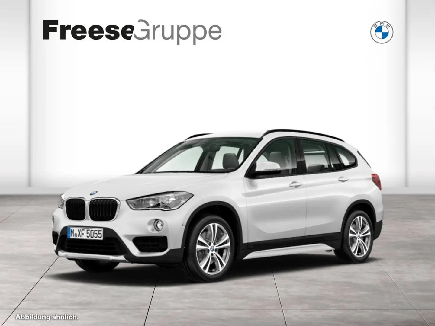 BMW X1 xDrive20d  Sport Line Head-Up LED WLAN RFK Wit - 1
