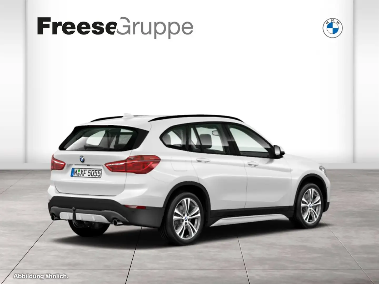 BMW X1 xDrive20d  Sport Line Head-Up LED WLAN RFK Wit - 2