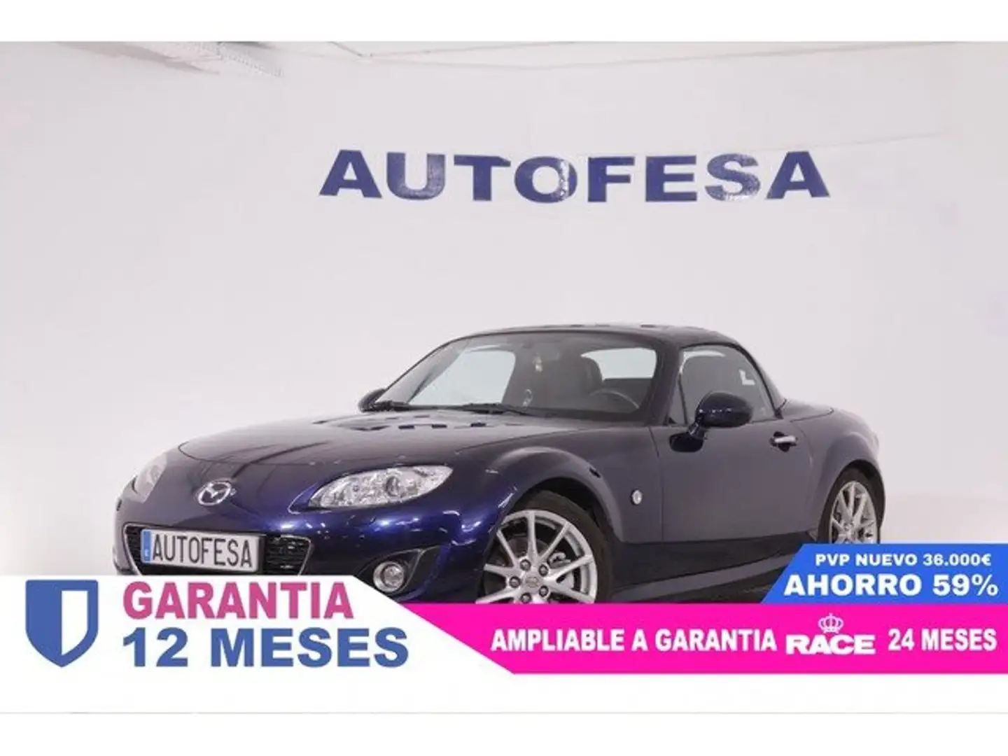 Mazda MX-5 Roadster Coupé 2.0 Sportive AT Azul - 2