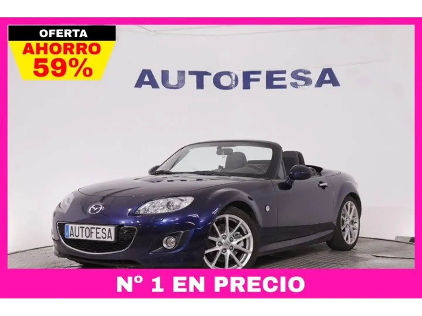 Mazda MX-5 Roadster Coupé 2.0 Sportive AT Azul - 1