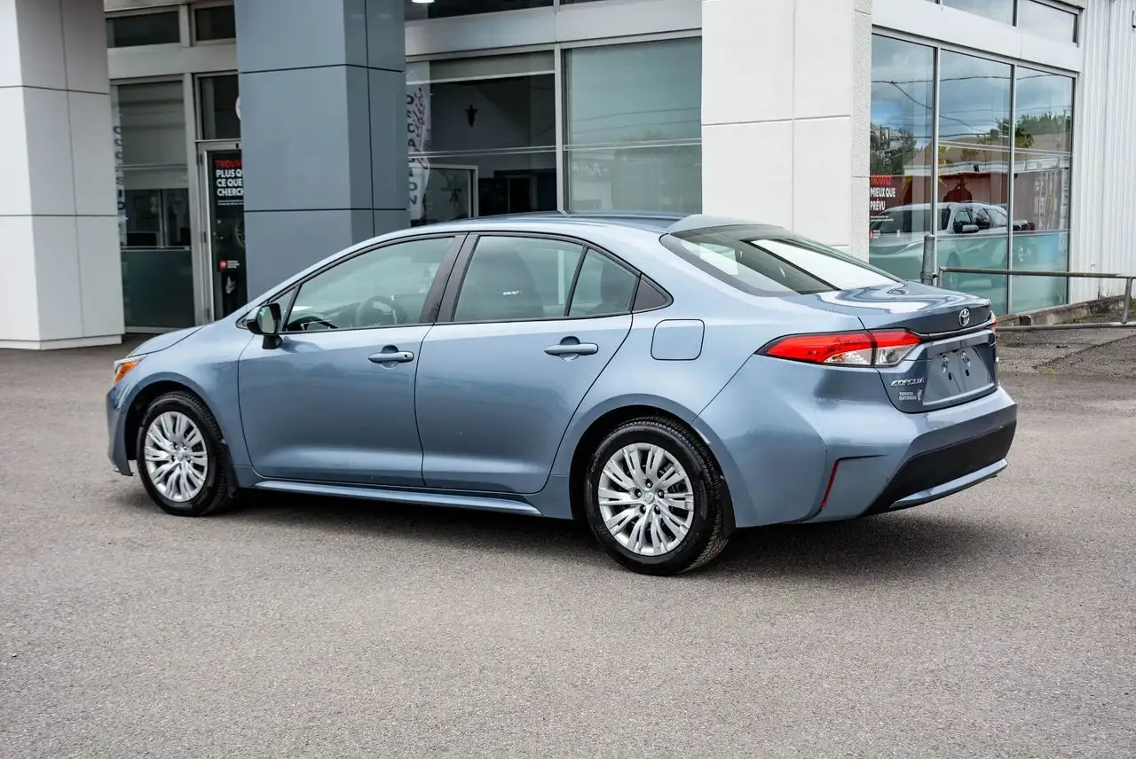 Toyota Corolla photo Toyota Corolla