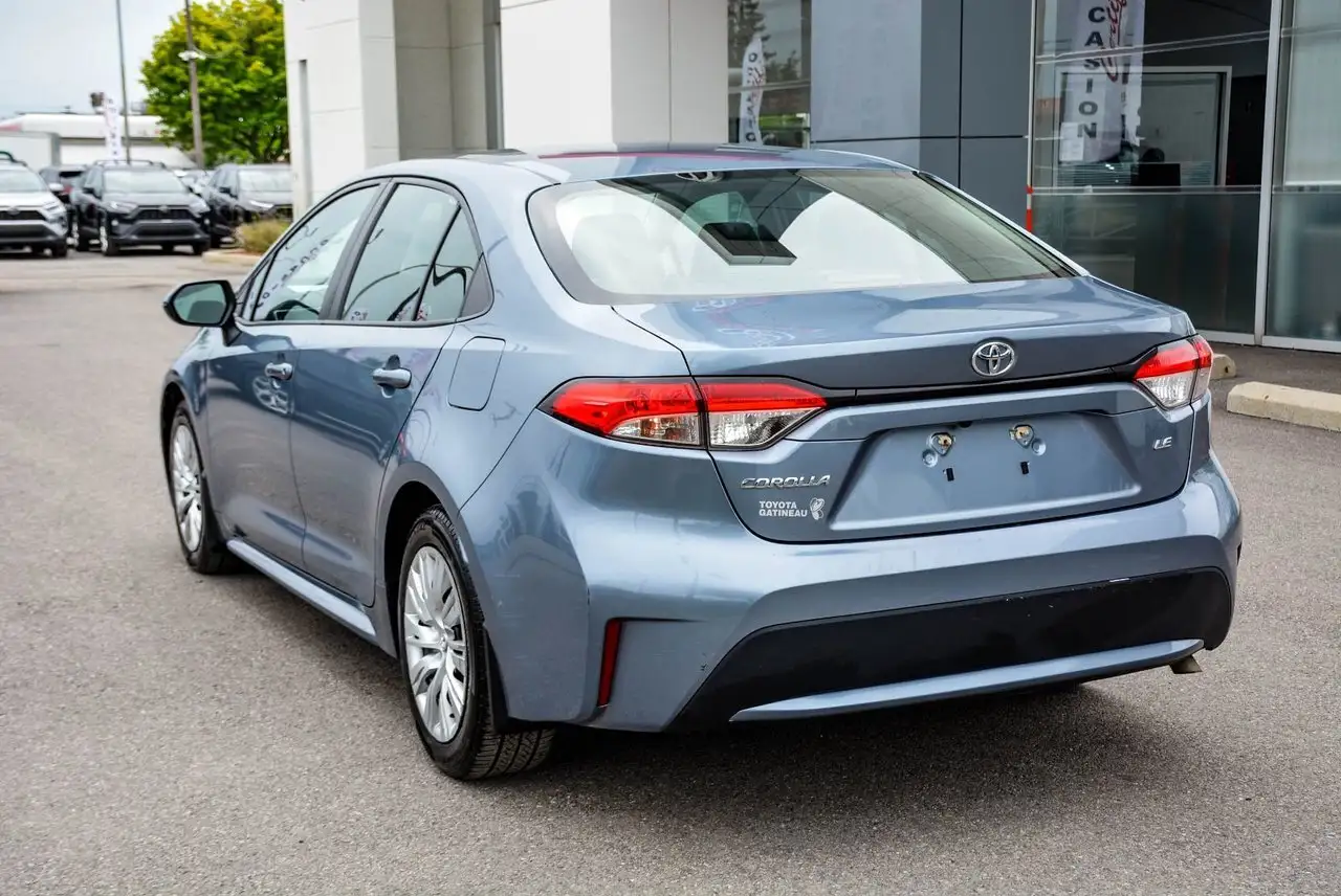 Toyota Corolla photo Toyota Corolla