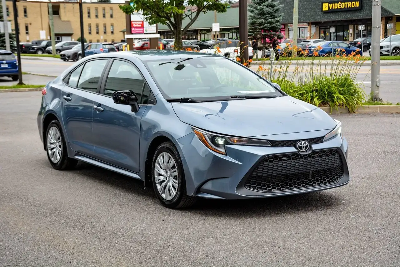 Toyota Corolla photo Toyota Corolla
