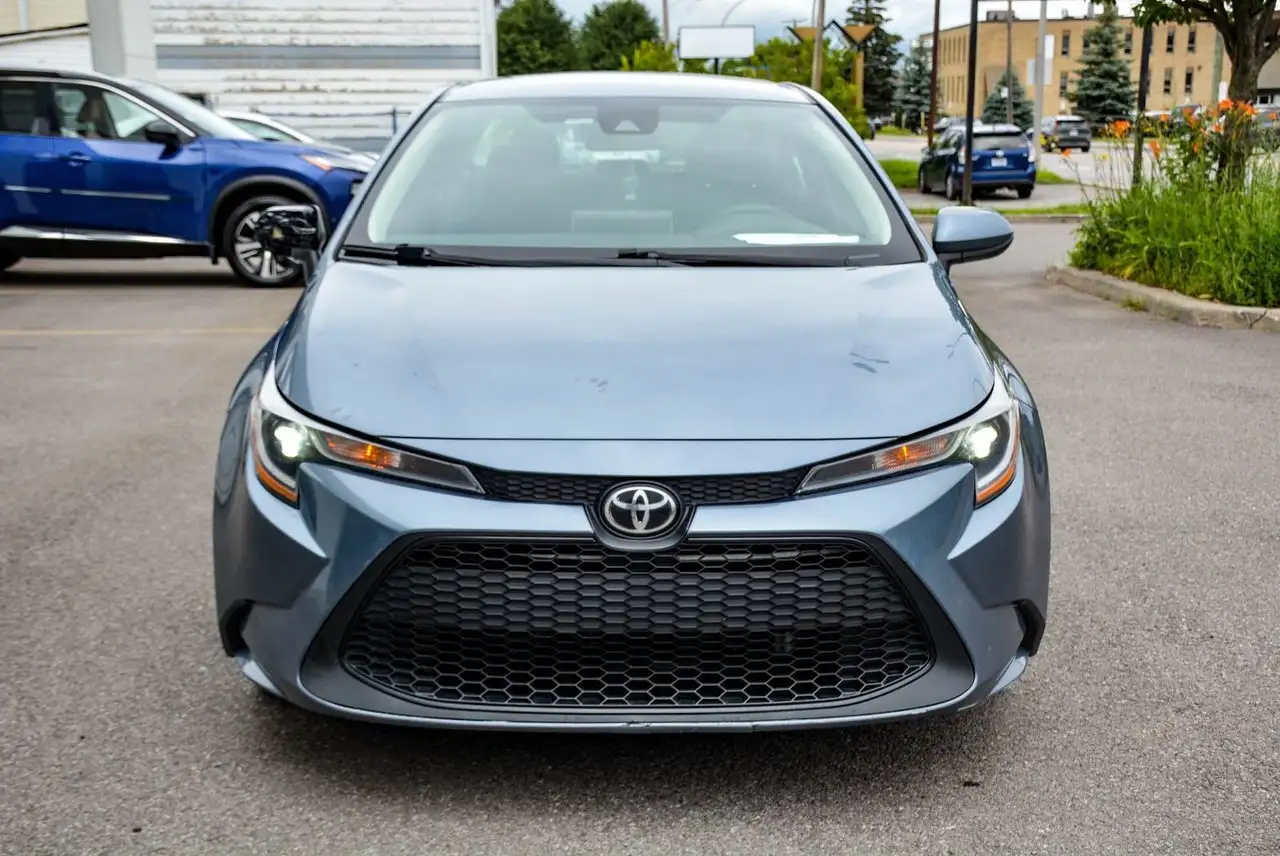 Toyota Corolla photo Toyota Corolla