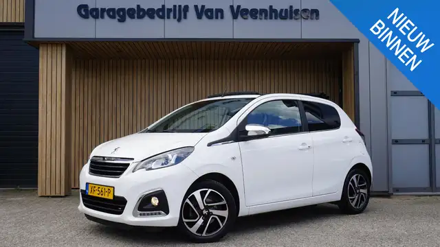 Peugeot 108 1.0 e-VTi 72pk Allure TOP! 5Drs Cabrio Automaat Gr