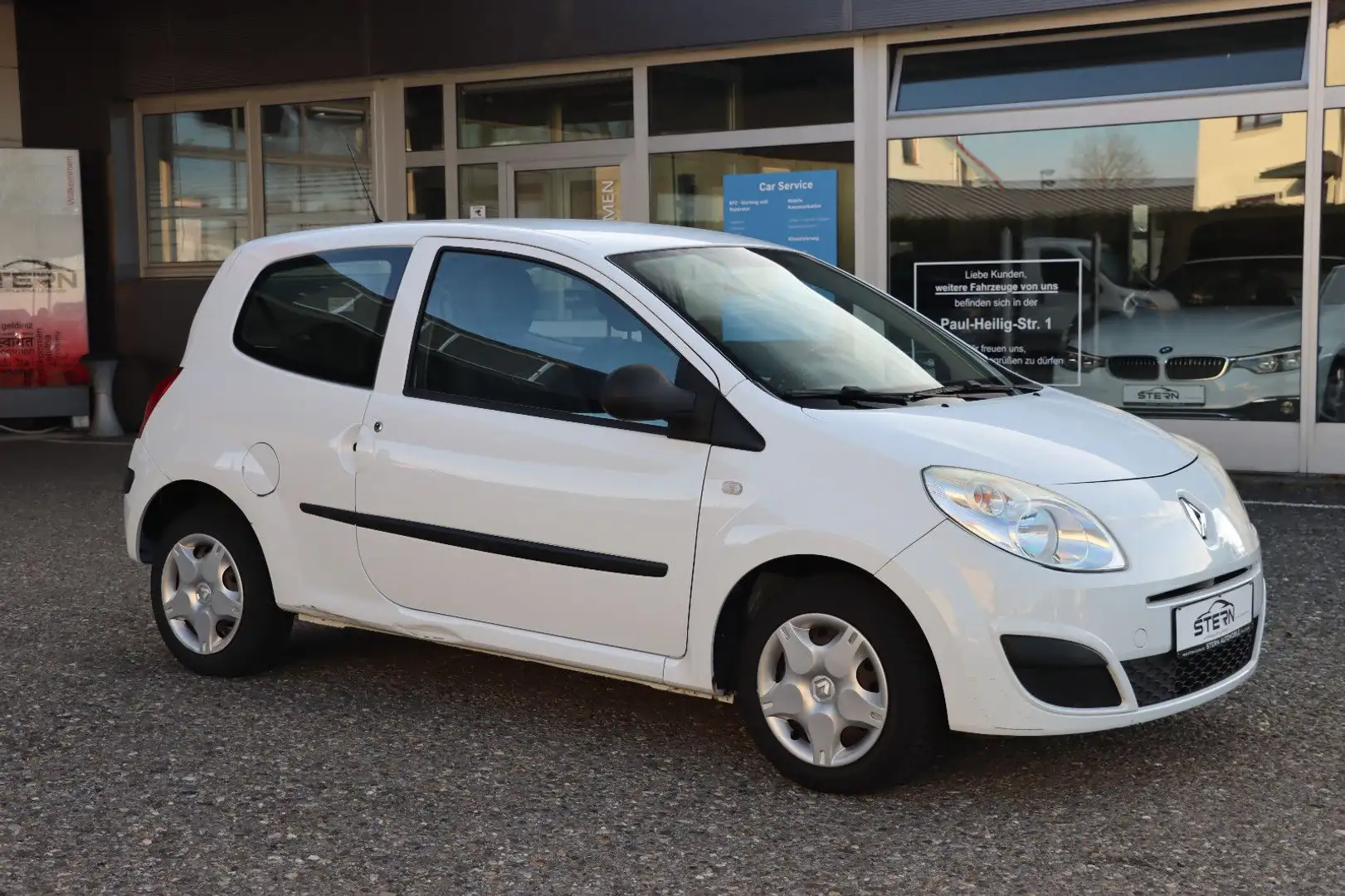 Renault Twingo Authentique l TÜV NEU l ZR+SERVICE NEU l Weiß - 1