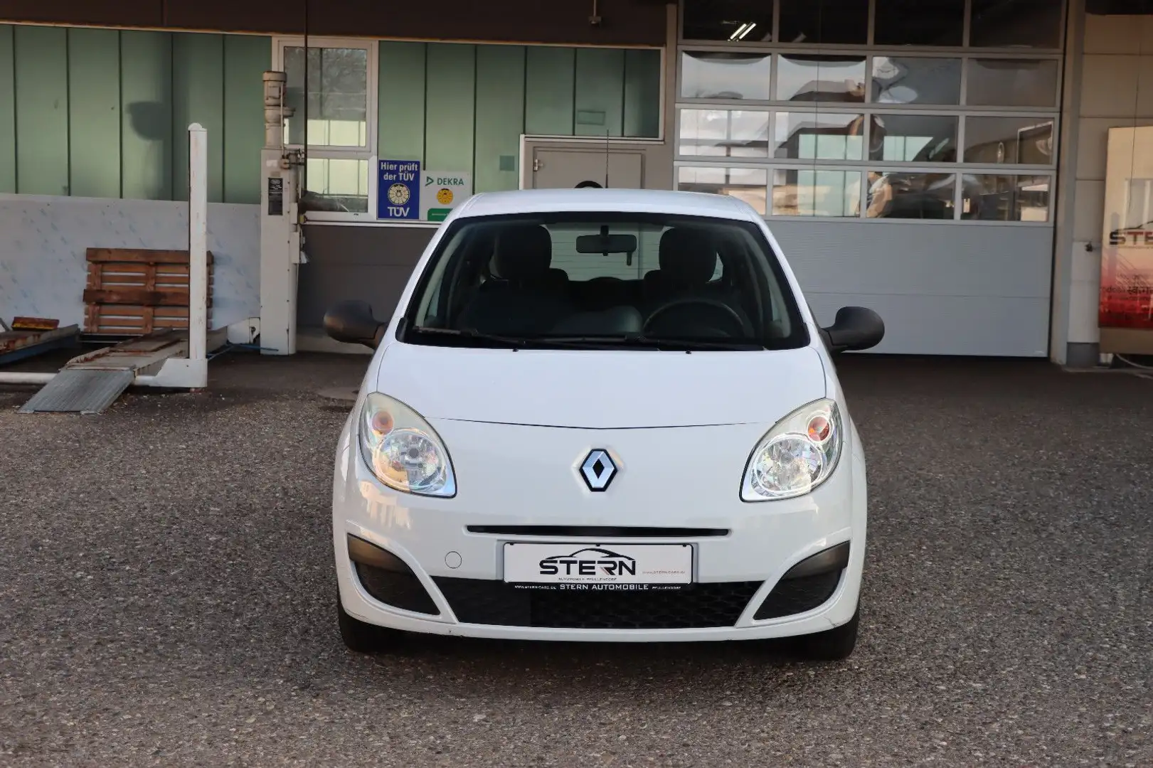 Renault Twingo Authentique l TÜV NEU l ZR+SERVICE NEU l Weiß - 2