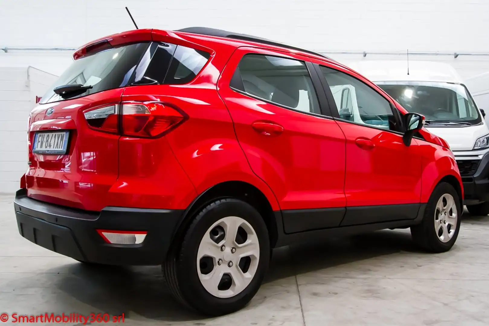 Ford EcoSport 1.0 ecoboost Plus 100cv Rouge - 2