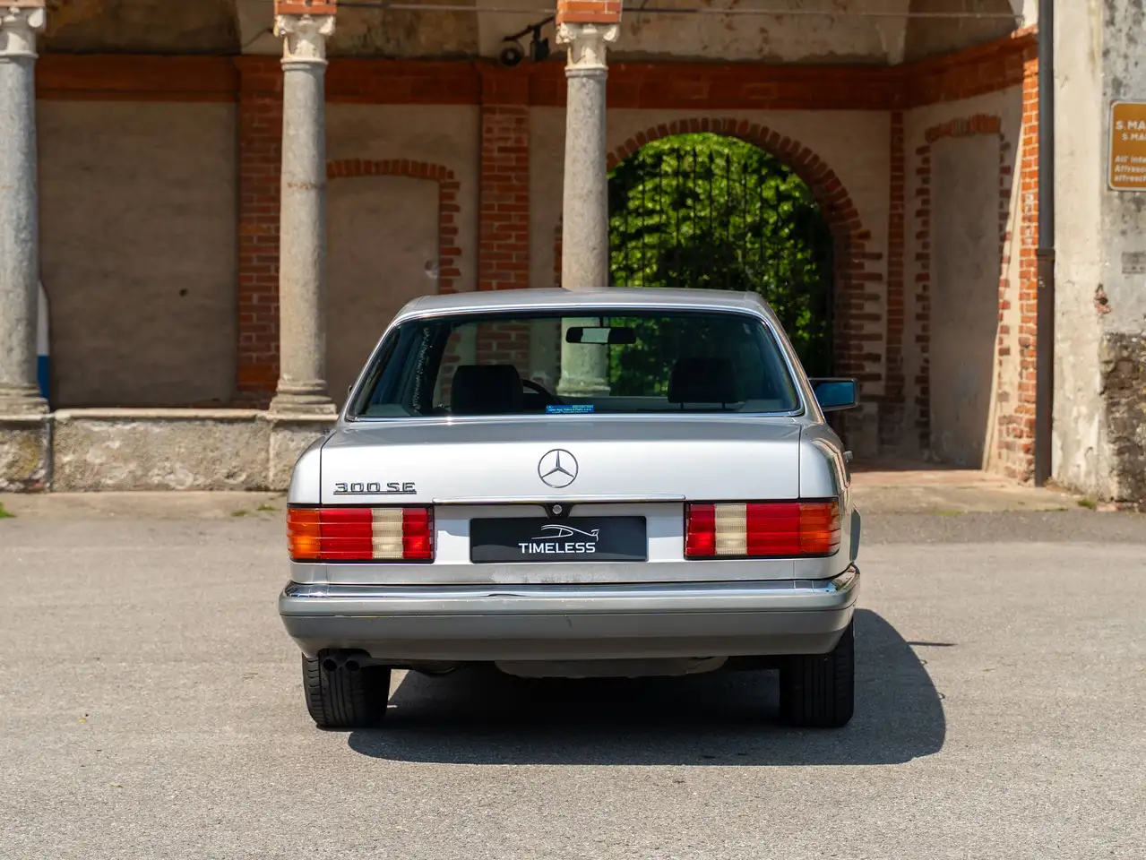 Mercedes-Benz S 300 SE, foto 4