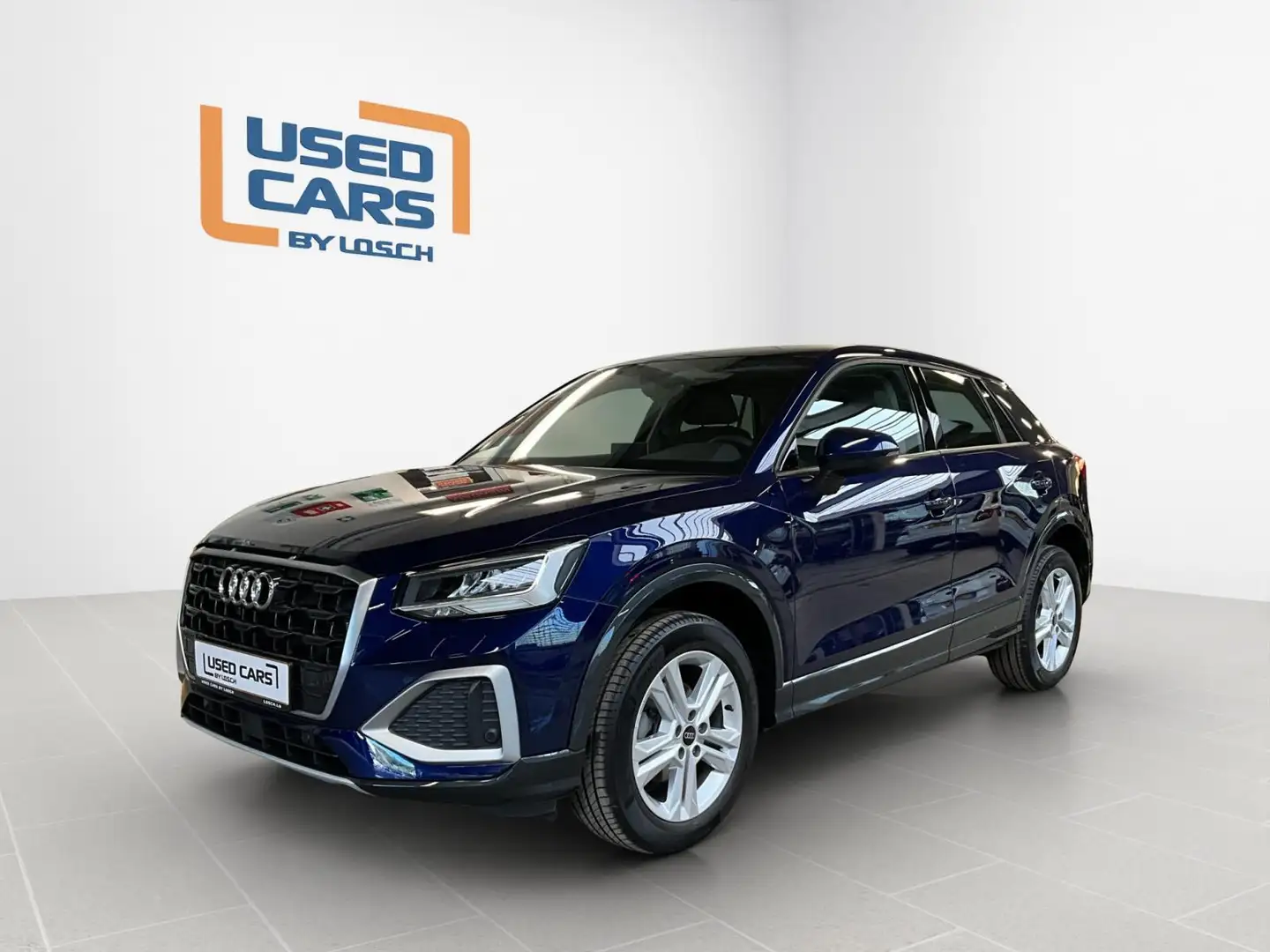 Audi Q2 Advanced+Led+LM17+Digi Blau - 1