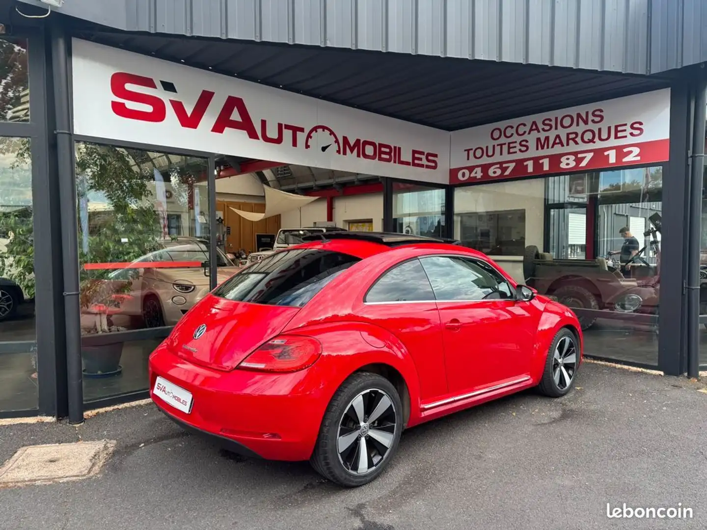Volkswagen Coccinelle II 1.6 TDI 105ch FAP Rot - 2