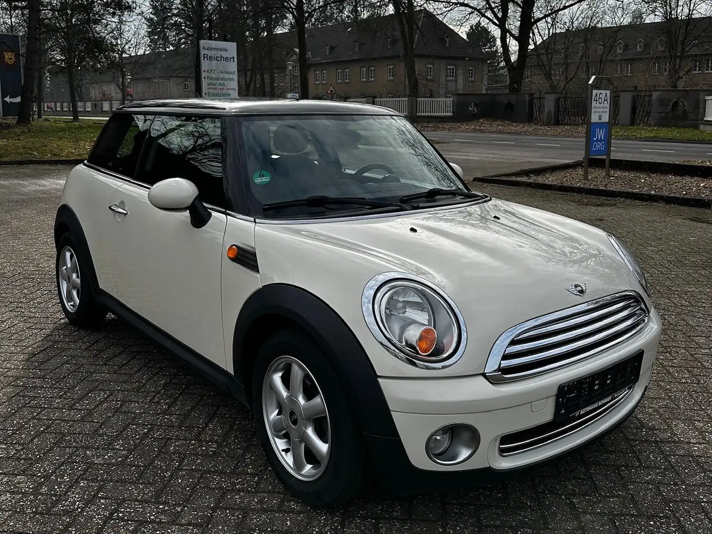 MINI One 1.4l Weiß - 1