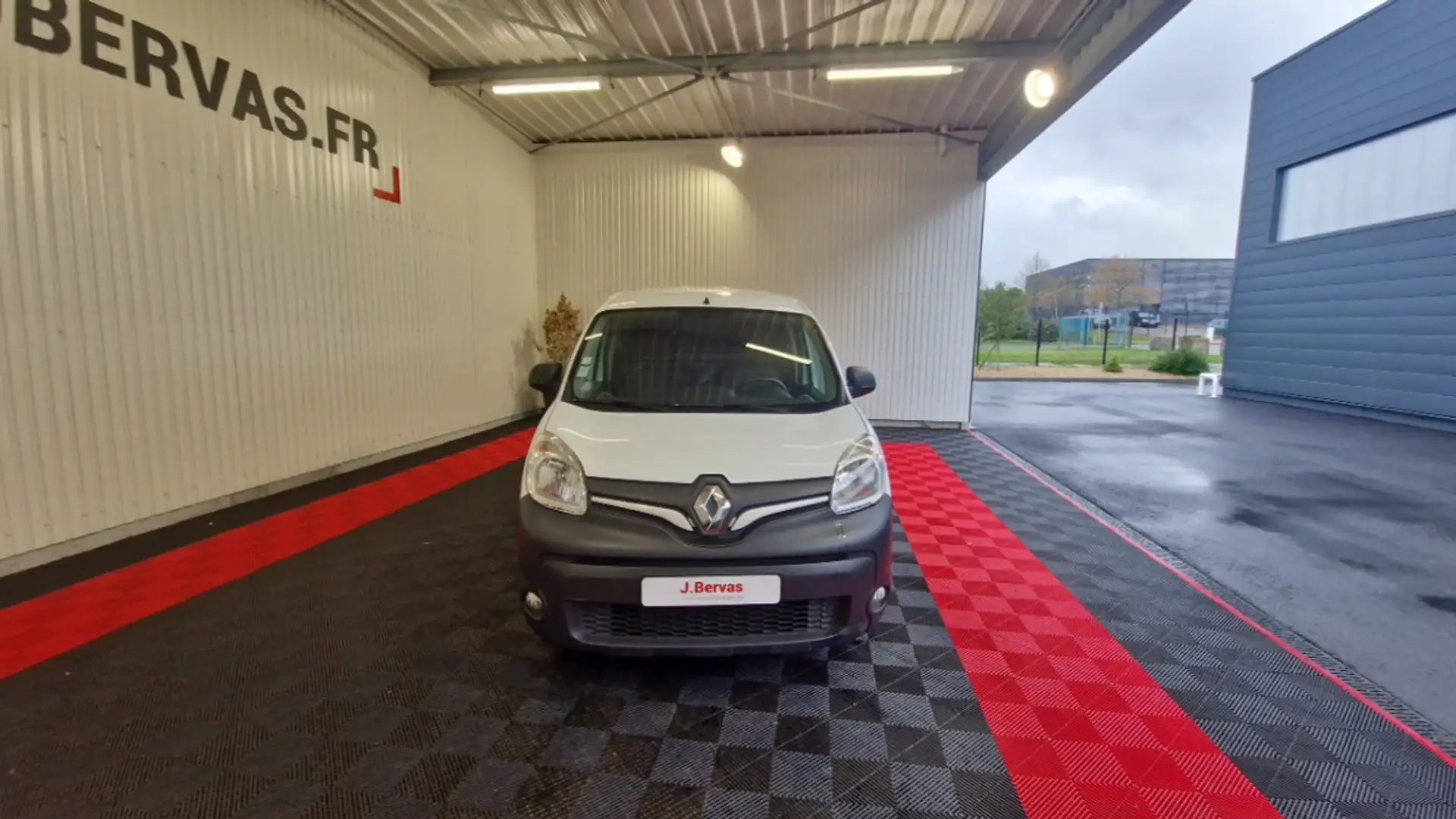 Renault Kangoo TCE 115 E6 EDC EXTRA R-LINK Blanc - 2