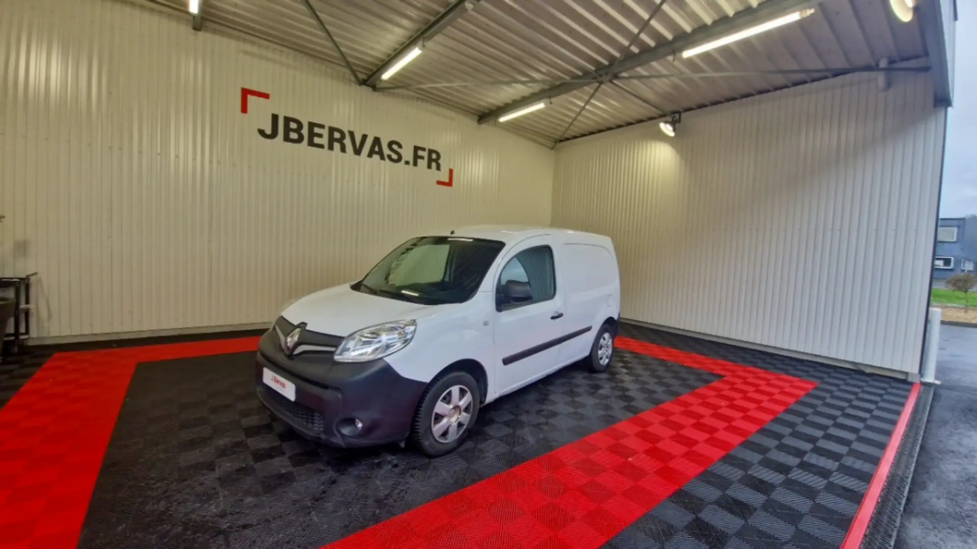 Renault Kangoo TCE 115 E6 EDC EXTRA R-LINK Blanc - 1