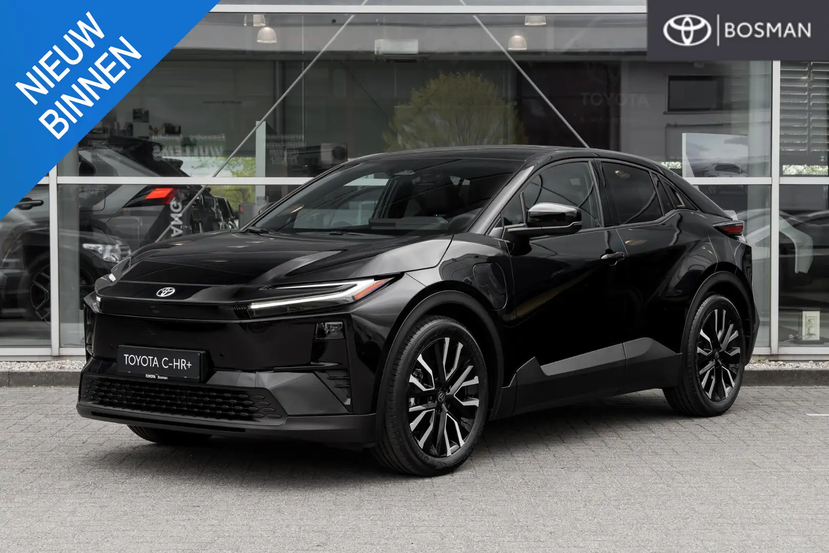Toyota C-HR+ First Edition 77 kWh Schwarz - 1