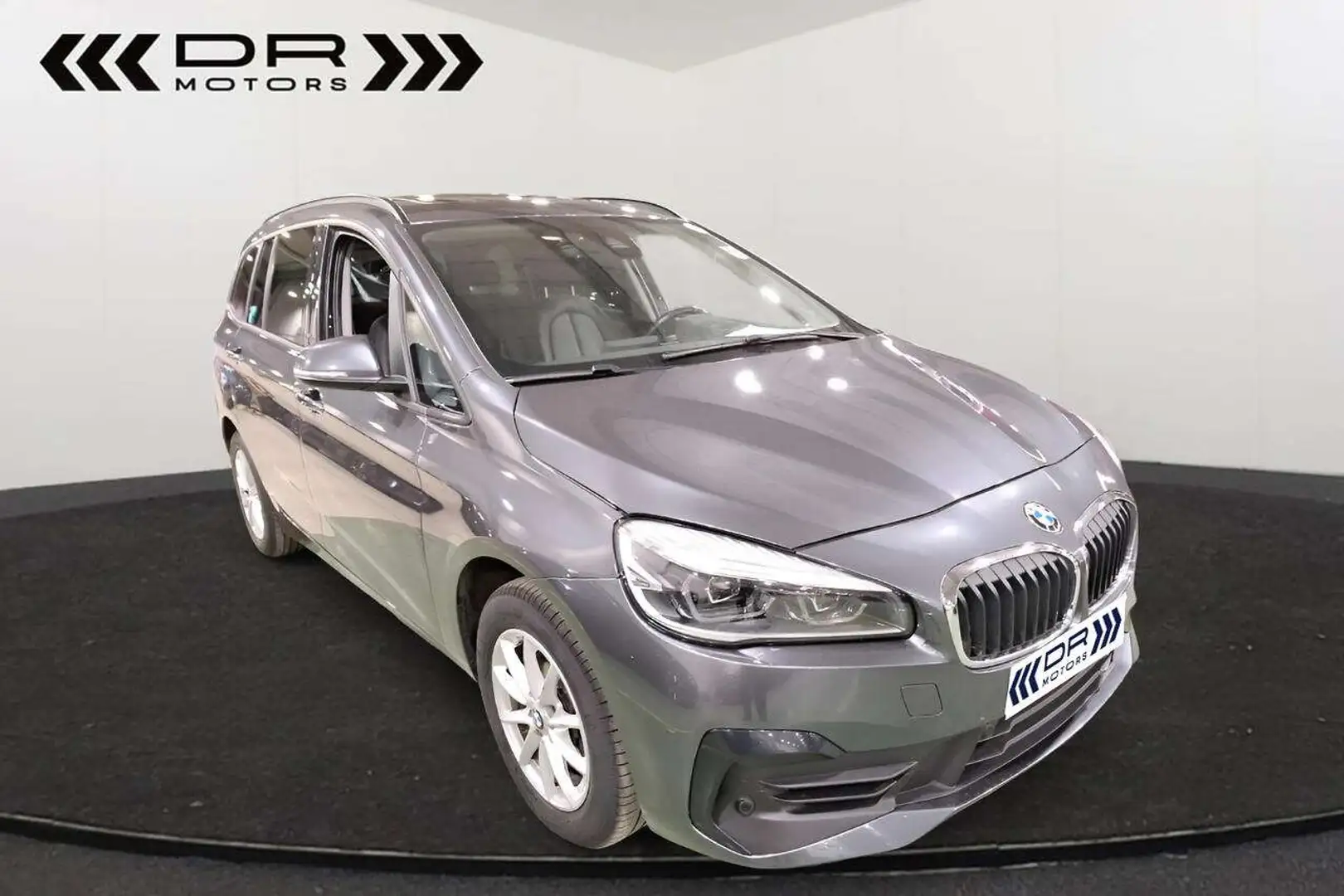 BMW 216 dA GRAN TOURER ADVANTAGE - LEDER - NAVI -  COMF... Gris - 2