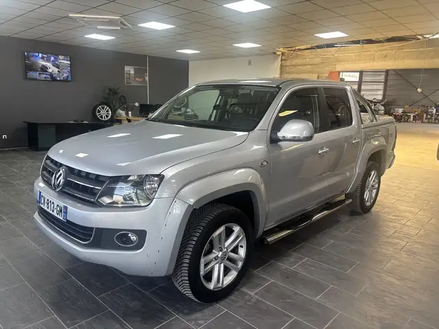 Volkswagen Amarok 2.0 BITDI 180CH HIGHLINE 4MOTION PERMANENTE BVA