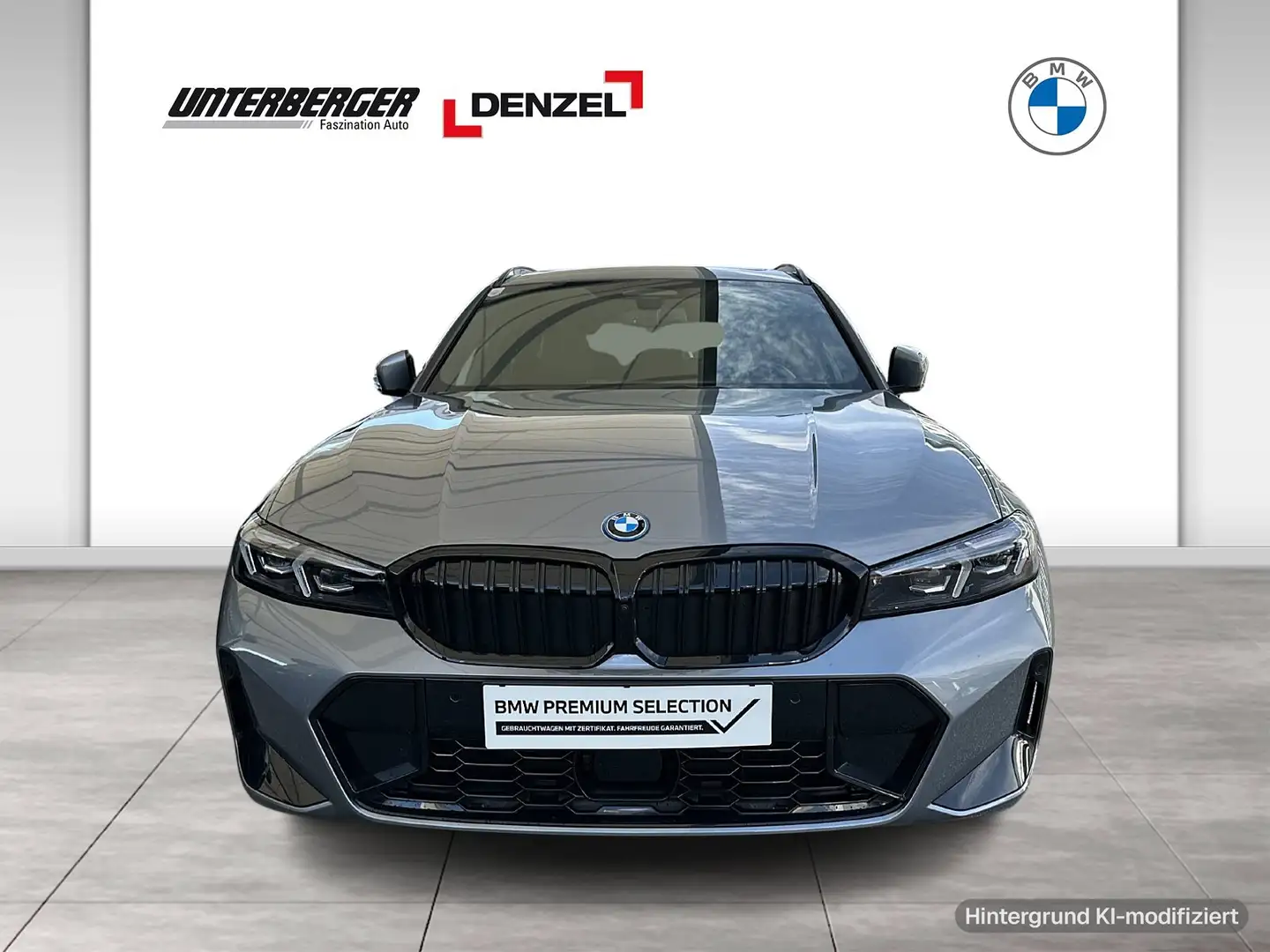 BMW 330 e xDrive Touring (G21) M Sportpaket Head-Up Grau - 2