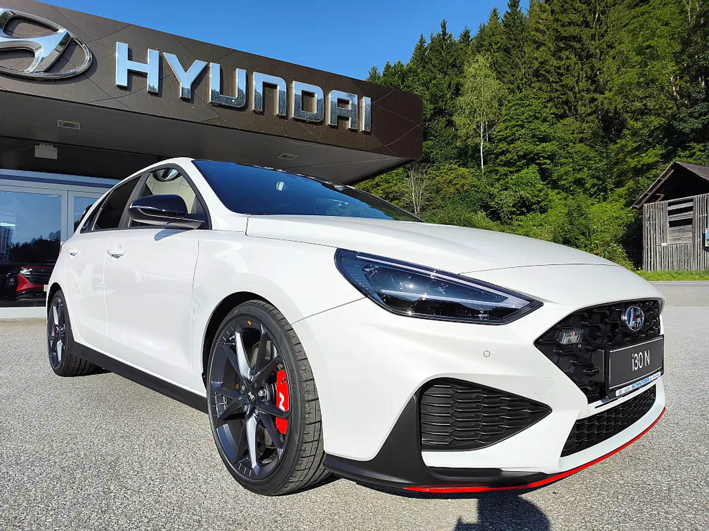 Hyundai i30 N 2,0 T-GDI DCT Aut. Weiß - 1
